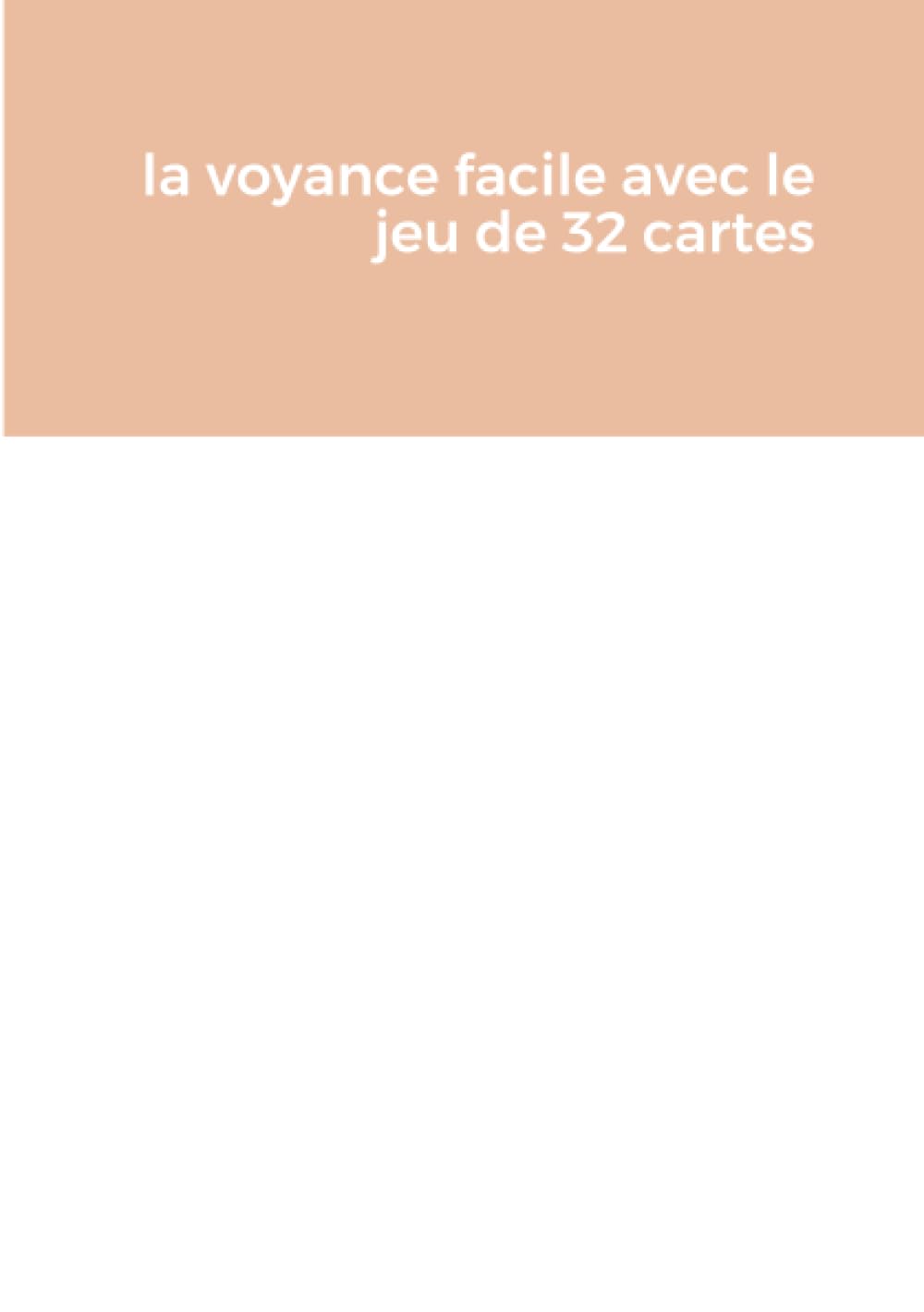 la voyance facile avec le jeu de 32 cartes Fantasy & Sci-Fi