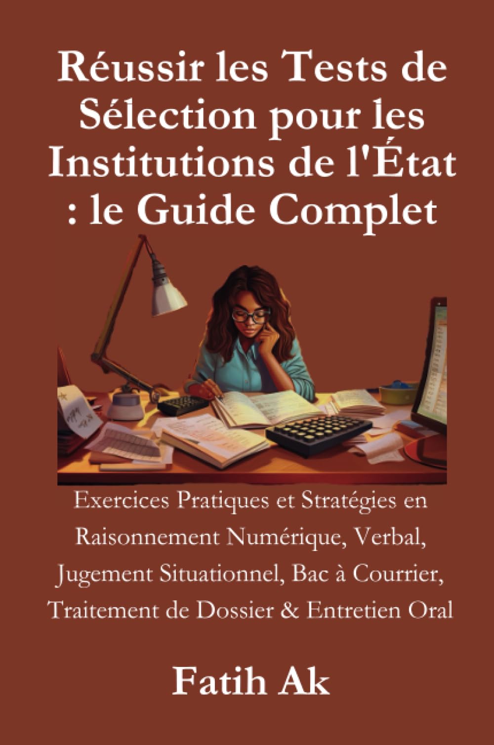 Réussir les Tests de Sélection pour les Institutions de l'État : le Guide Complet book