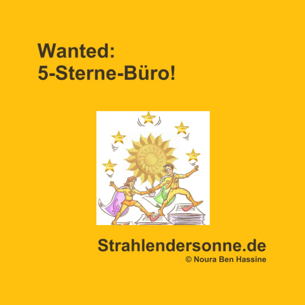 Wanted: 5-Sterne-Büro book