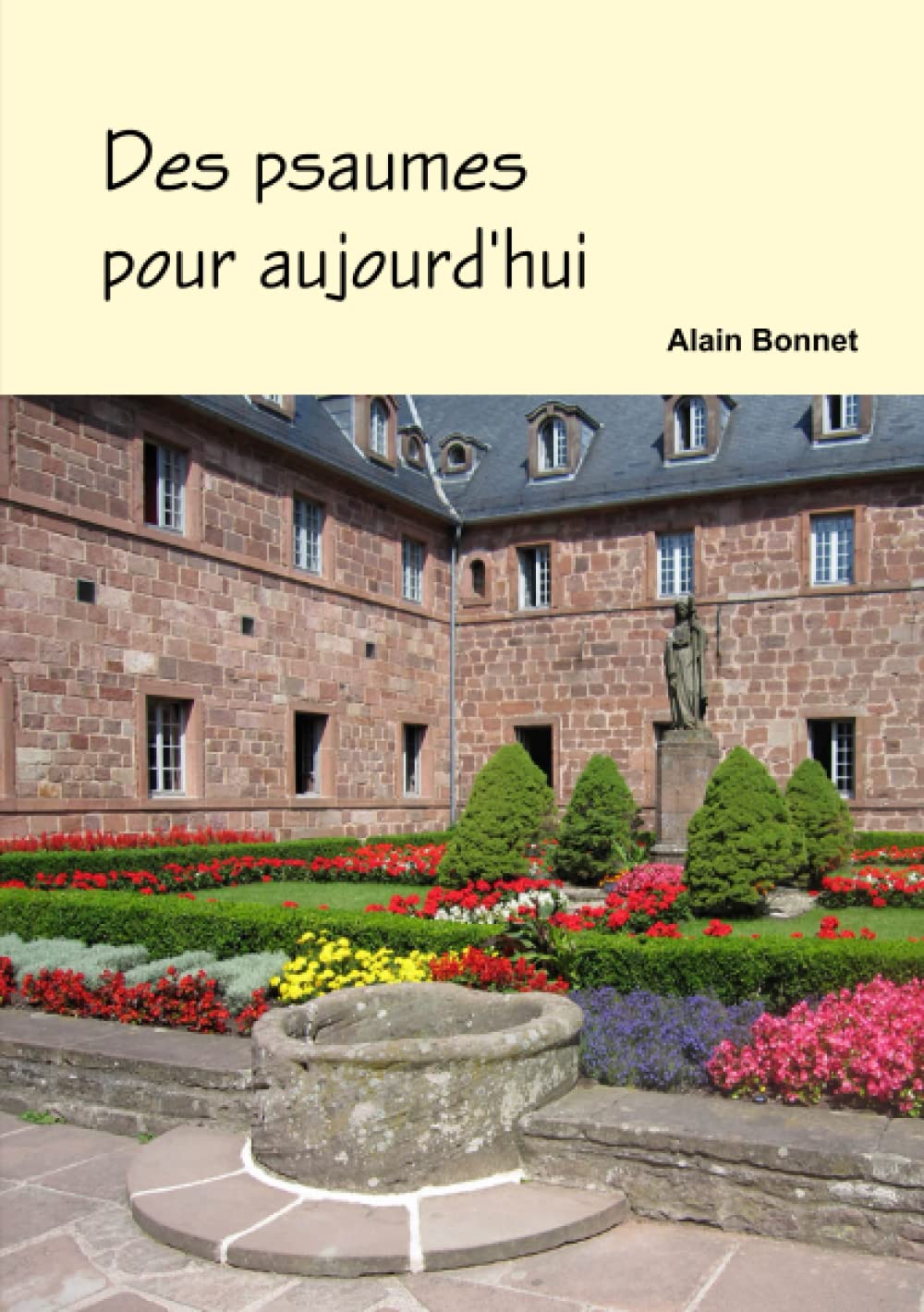 Des psaumes pour aujourd'hui (A5) book
