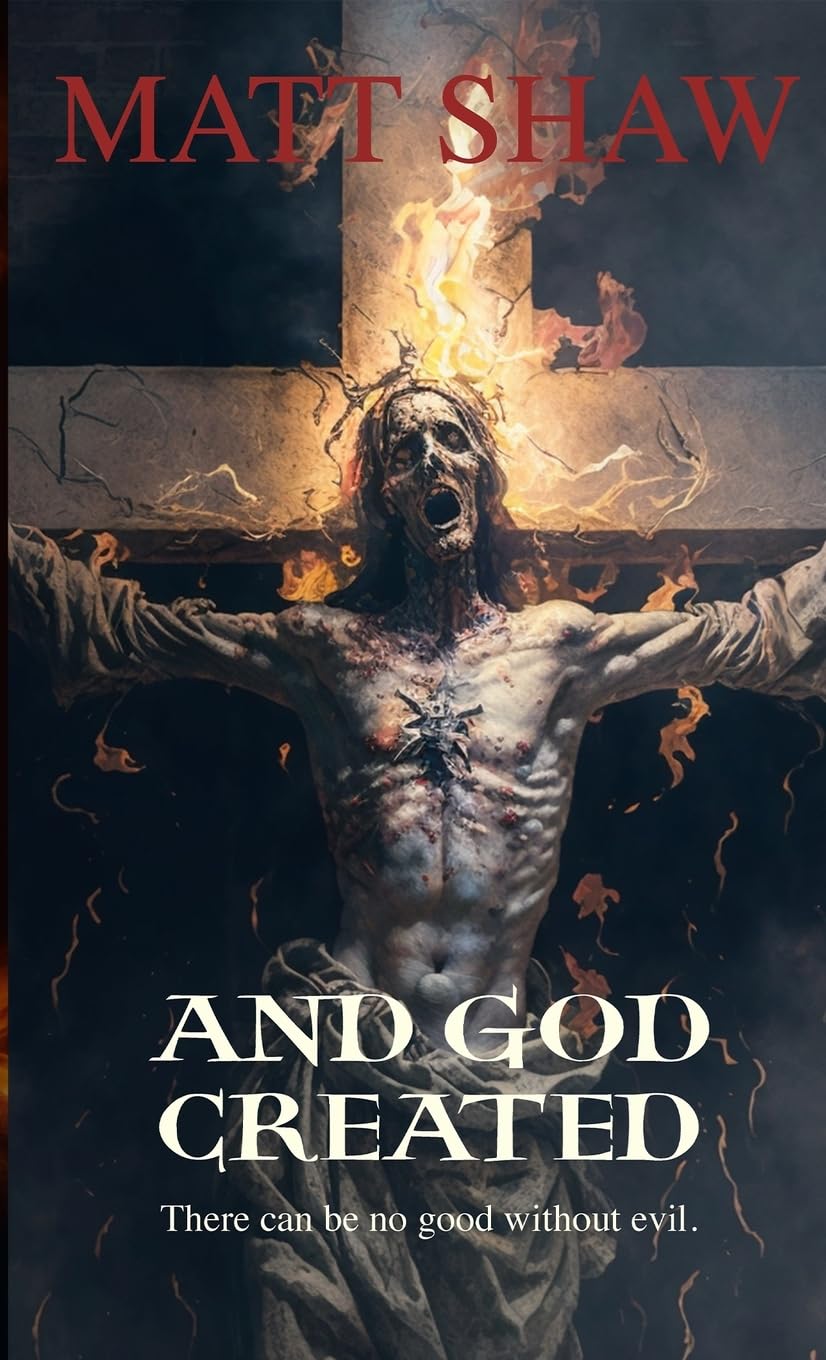 And God Created - a horror novella to make you question your faith Action & Adventure