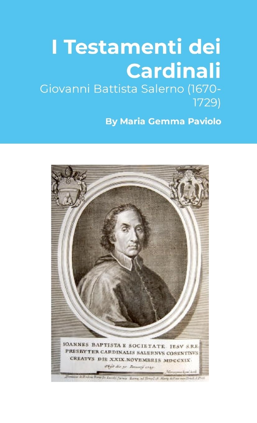 I Testamenti dei Cardinali Philosophy