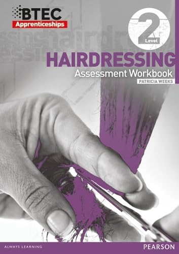 BTEC Apprenticeship Assessment Workbook Hairdressing Level 2 Professional & Reference Books
