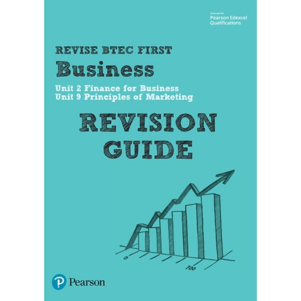 Pearson REVISE BTEC First in Business Revision Guide - for 2026, 2027 exams book
