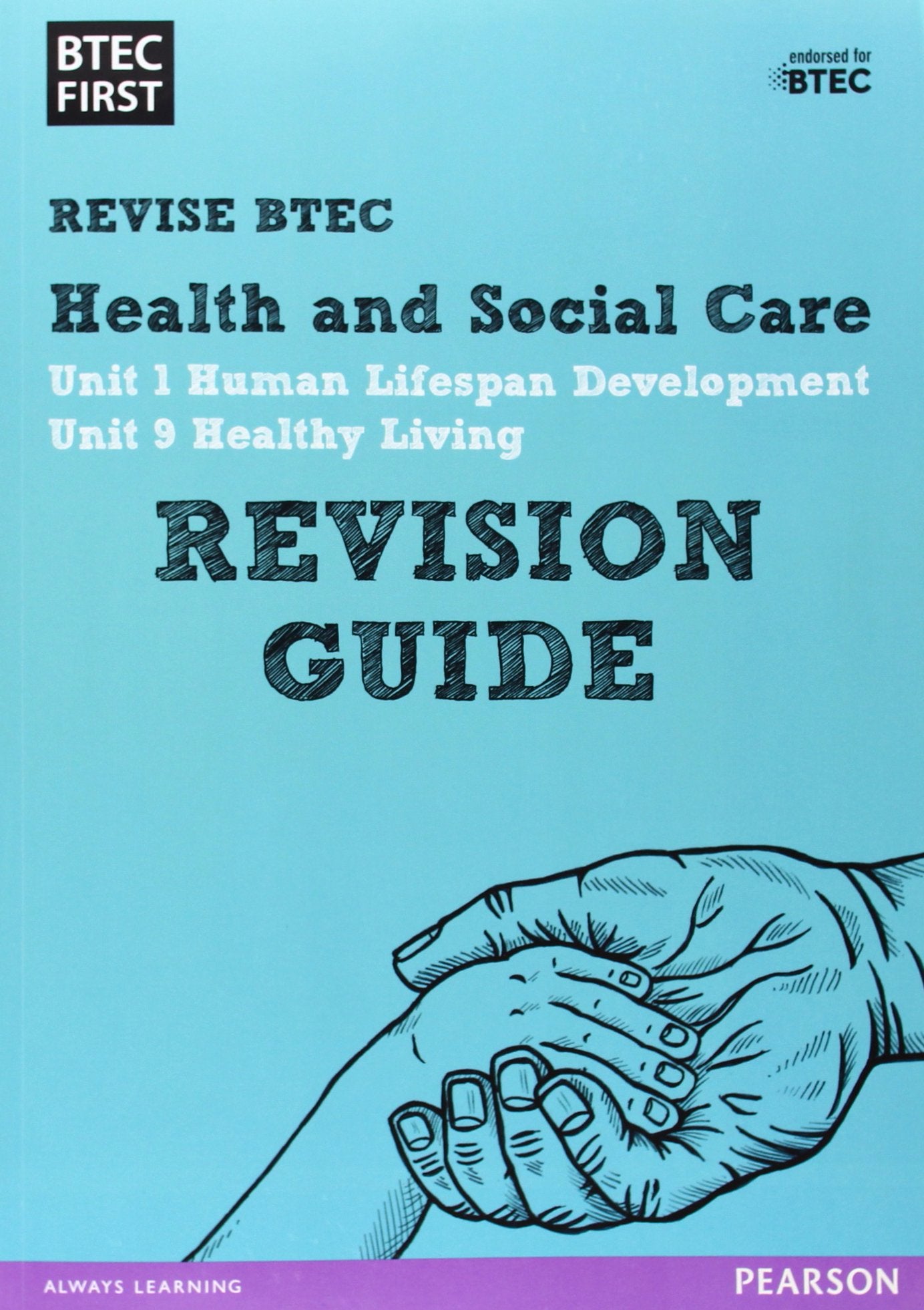 Pearson REVISE BTEC First in Health and Social Care Revision Guide inc online edition - for 2026, 2027 exams book