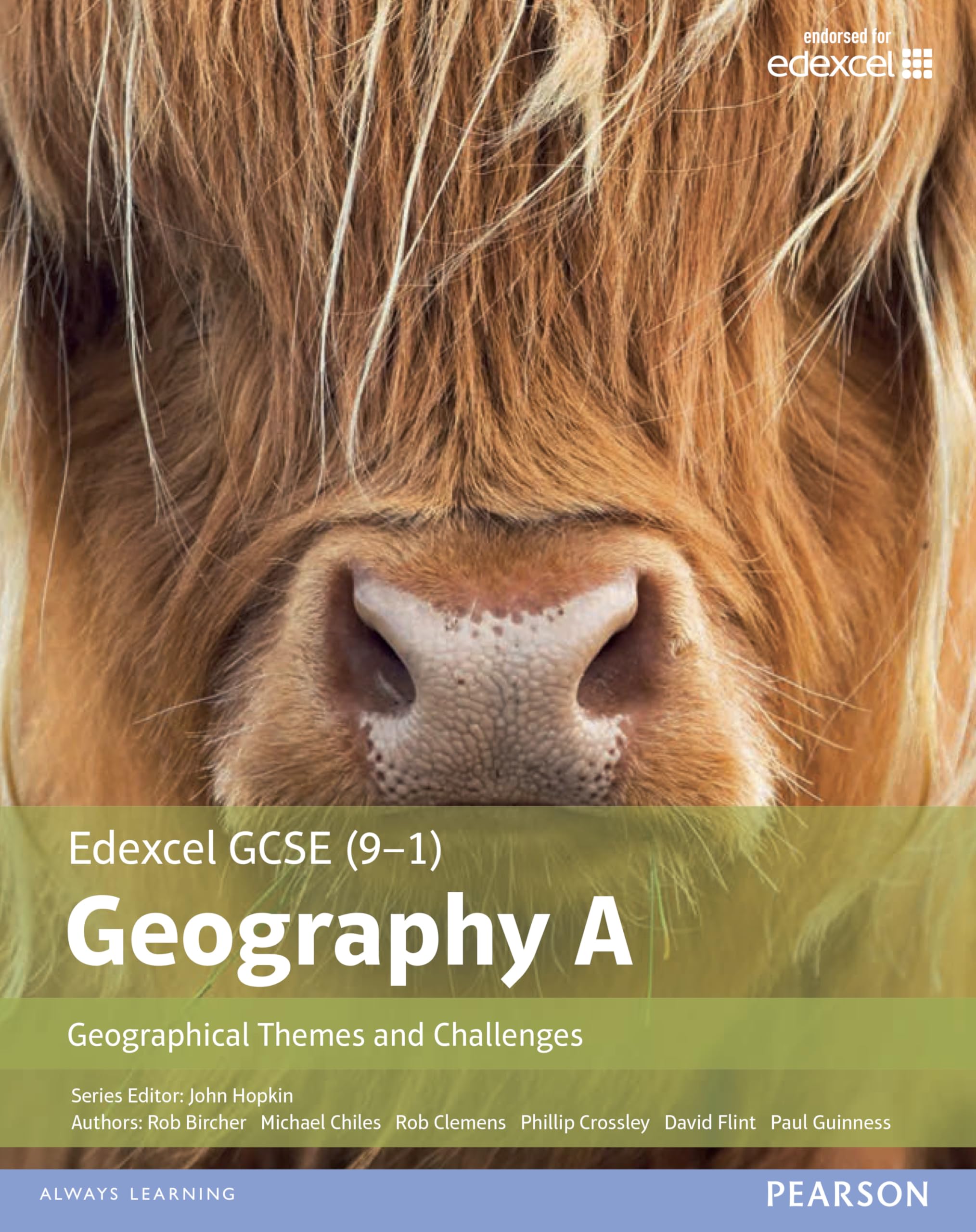 GCSE (9-1) Geography specification A: Geographical Themes and Challenges (Edexcel Geography GCSE Specification A 2016) Geology & Geography