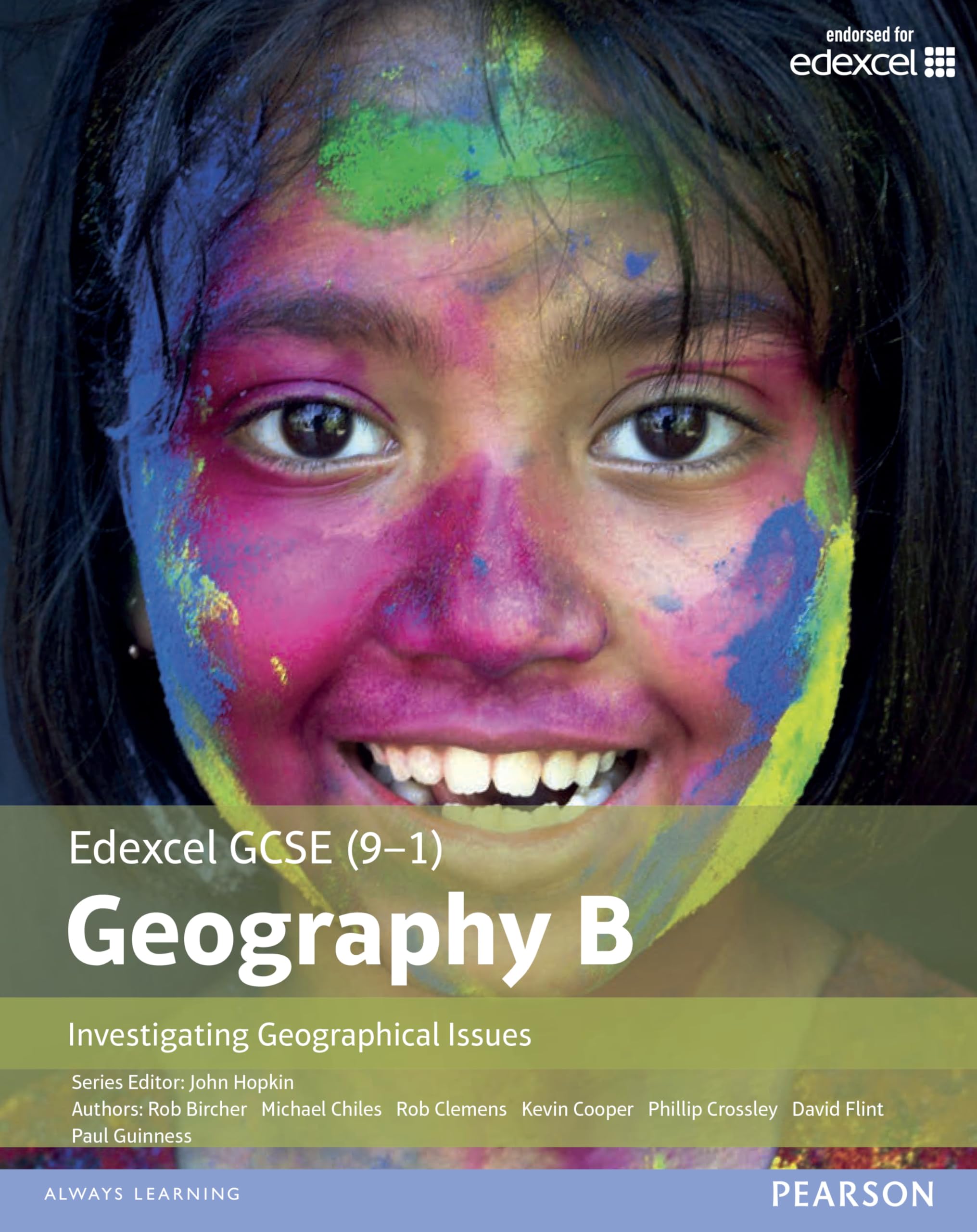 GCSE (9-1) Geography specification B: Investigating Geographical Issues (Edexcel Geography GCSE Specification B 2016) Study Guides