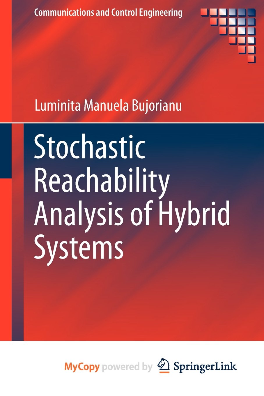 Stochastic Reachability Analysis of Hybrid Systems Computer Science