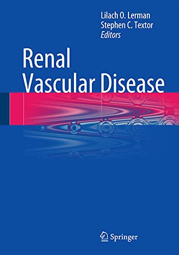 Renal Vascular Disease Books