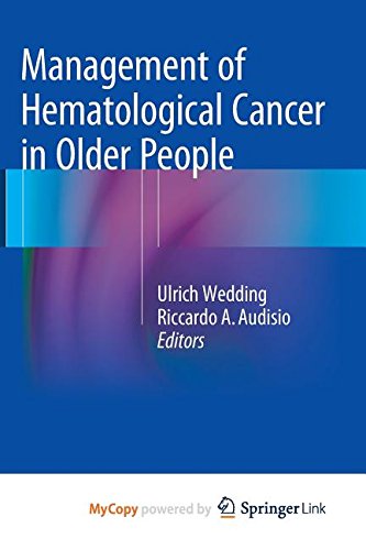 Management of Hematological Cancer in Older People Medicine