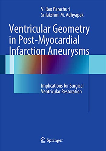 Ventricular Geometry in Post-Myocardial Infarction Aneurysms: Implications for Surgical Ventricular Restoration Medicine