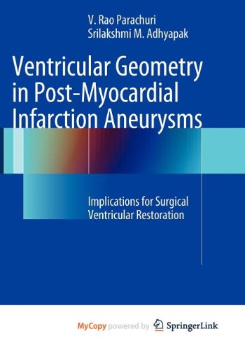 Ventricular Geometry in Post-Myocardial Infarction Aneurysms: Implications for Surgical Ventricular Restoration Medicine