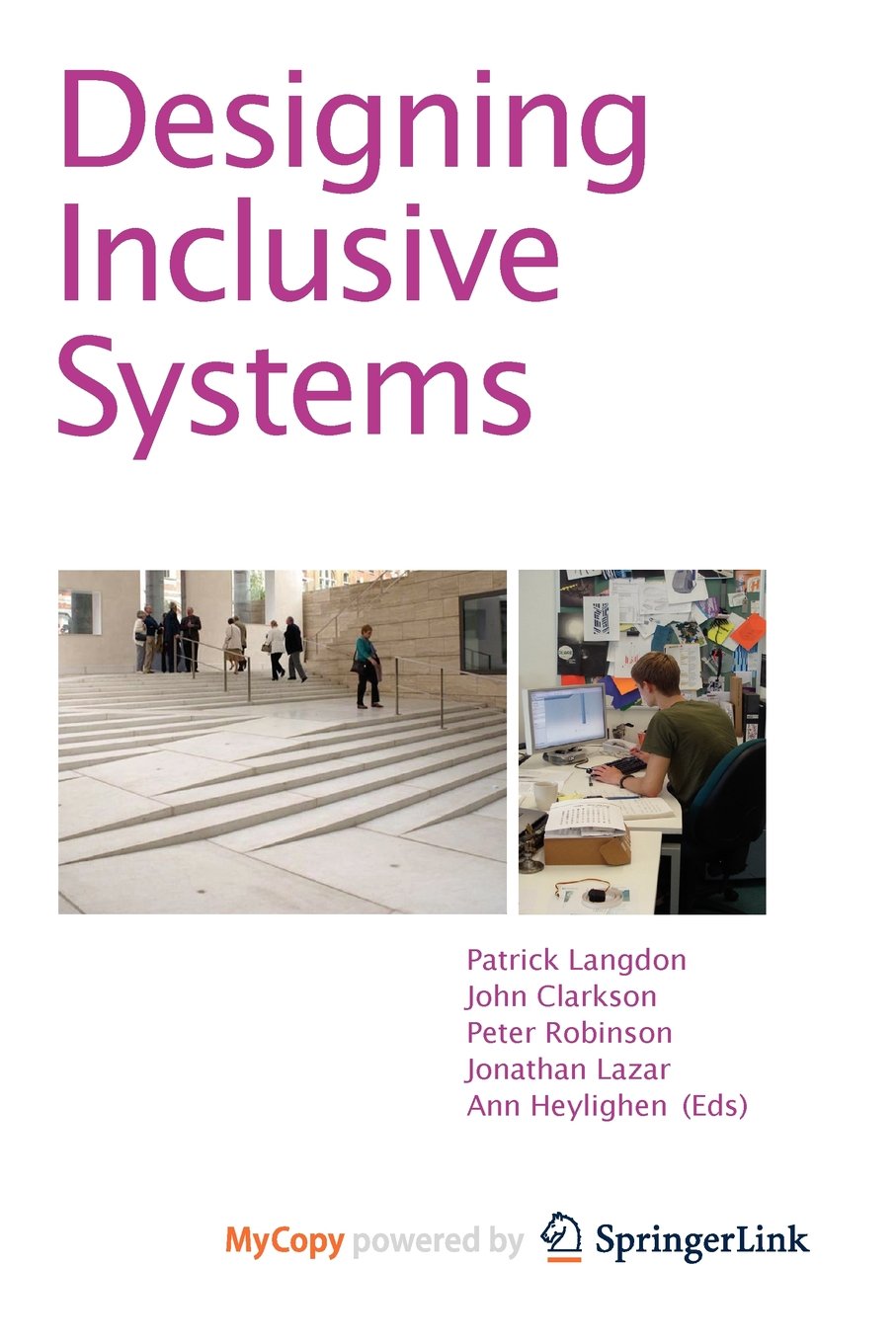 Product Image: Designing Inclusive Systems: Designing Inclusion for Real-world Applications