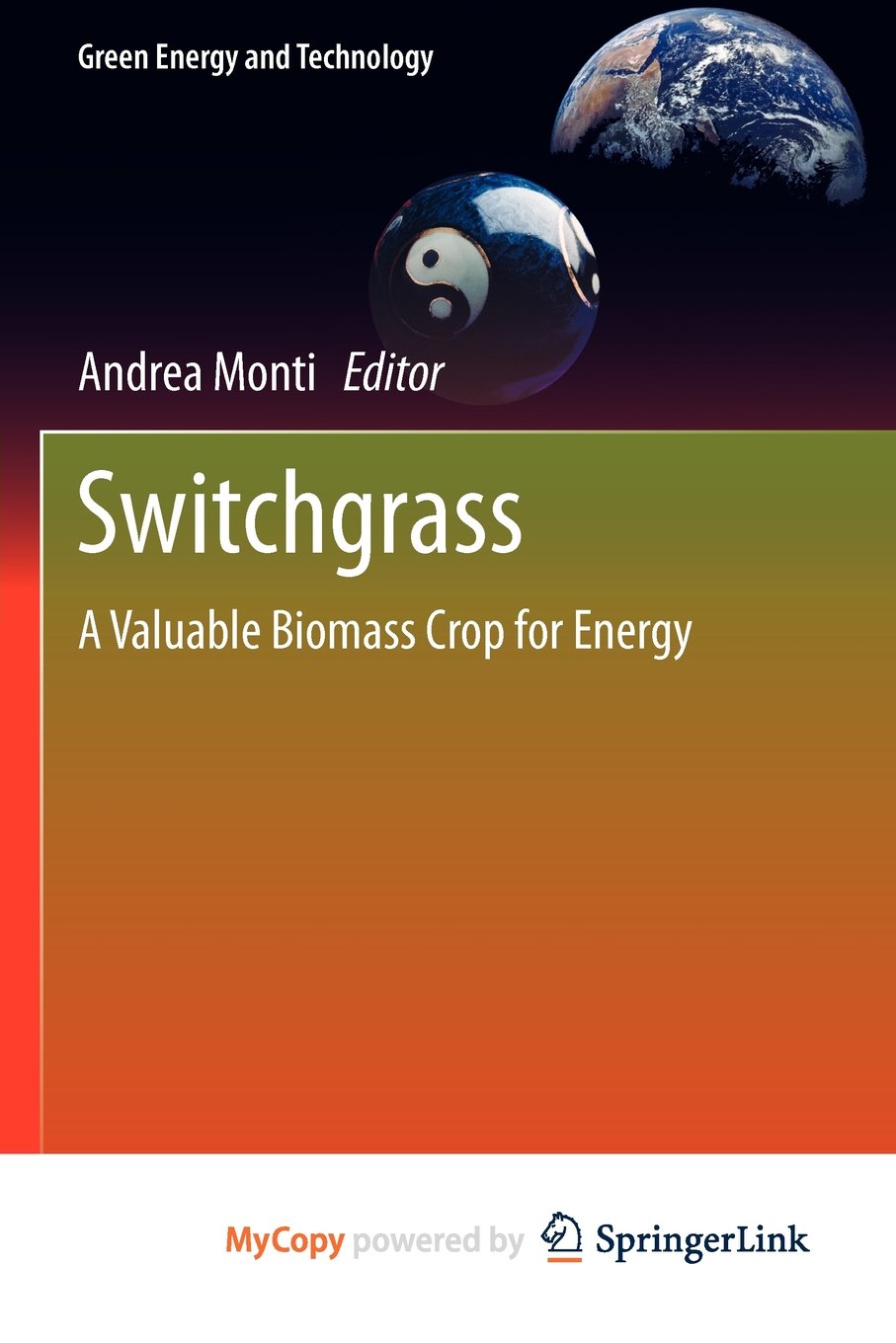 Product Image: Switchgrass: A Valuable Biomass Crop for Energy