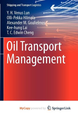 Oil Transport Management Business, Finance & Career