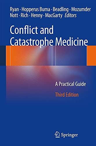 Product Image: Conflict and Catastrophe Medicine: A Practical Guide