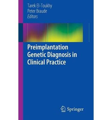 Product Image: Preimplantation Genetic Diagnosis in Clinical Practice