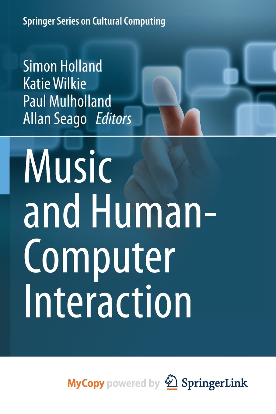 Product Image: Music and Human-Computer Interaction