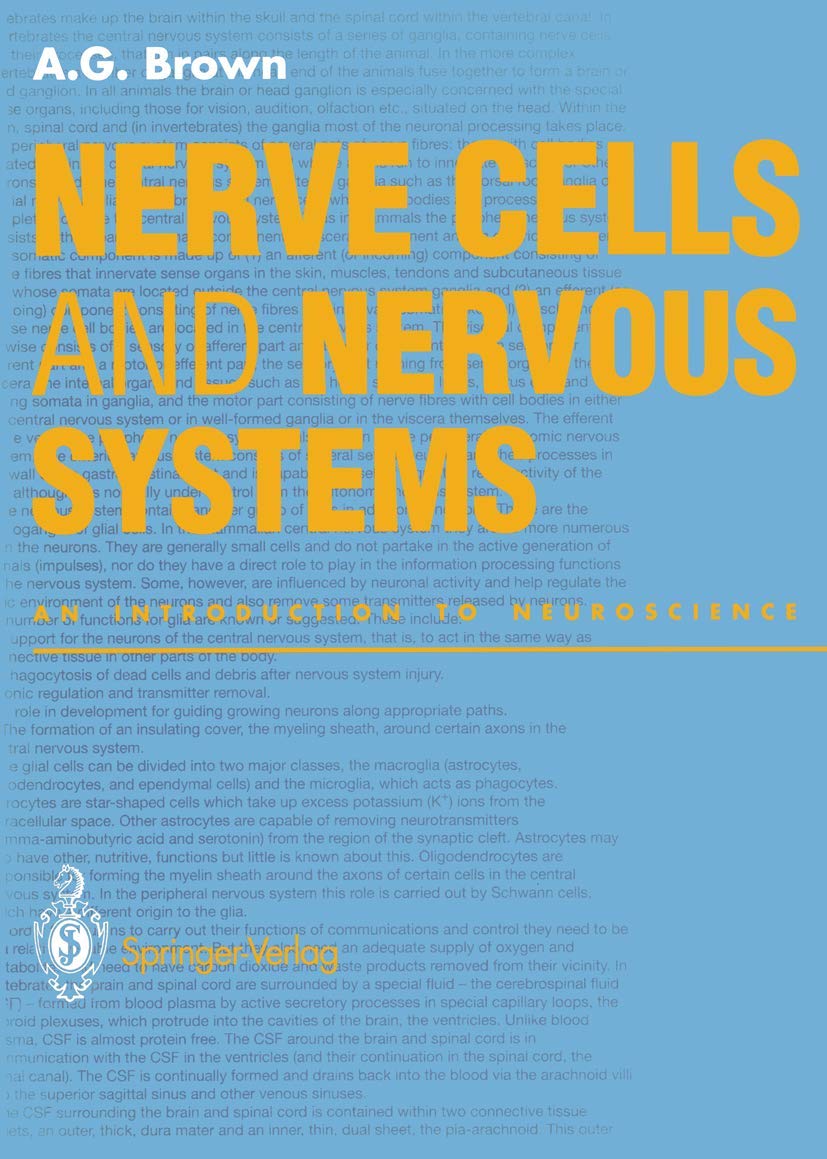 Nerve Cells and Nervous Systems: An Introduction to Neuroscience Medicine