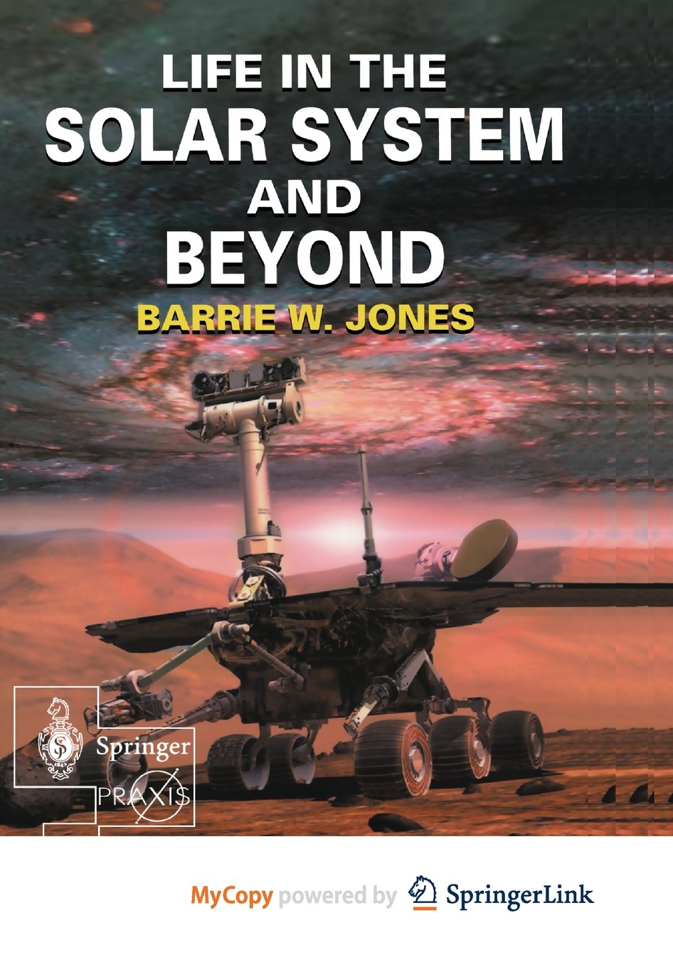 Life in the Solar System and Beyond Natural Sciences