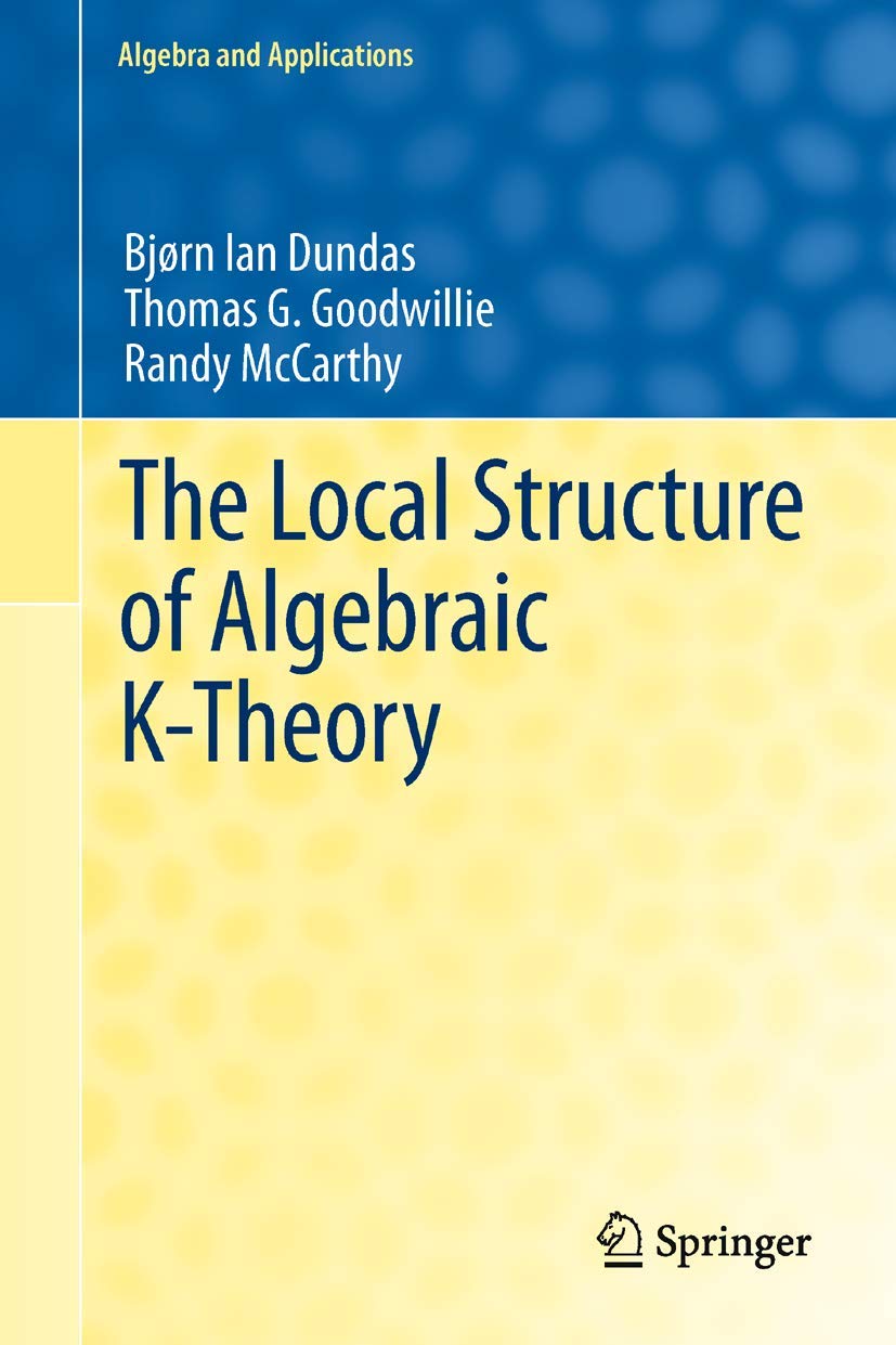 The Local Structure of Algebraic K-theory book
