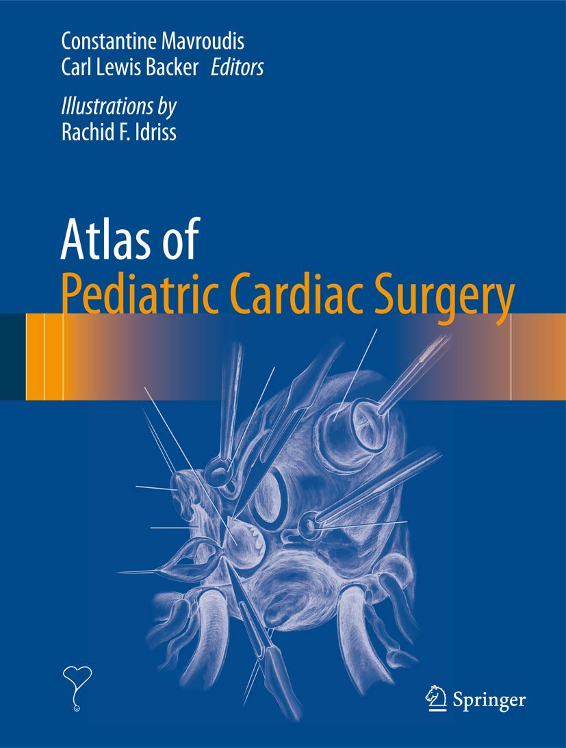 Atlas of Pediatric Cardiac Surgery book