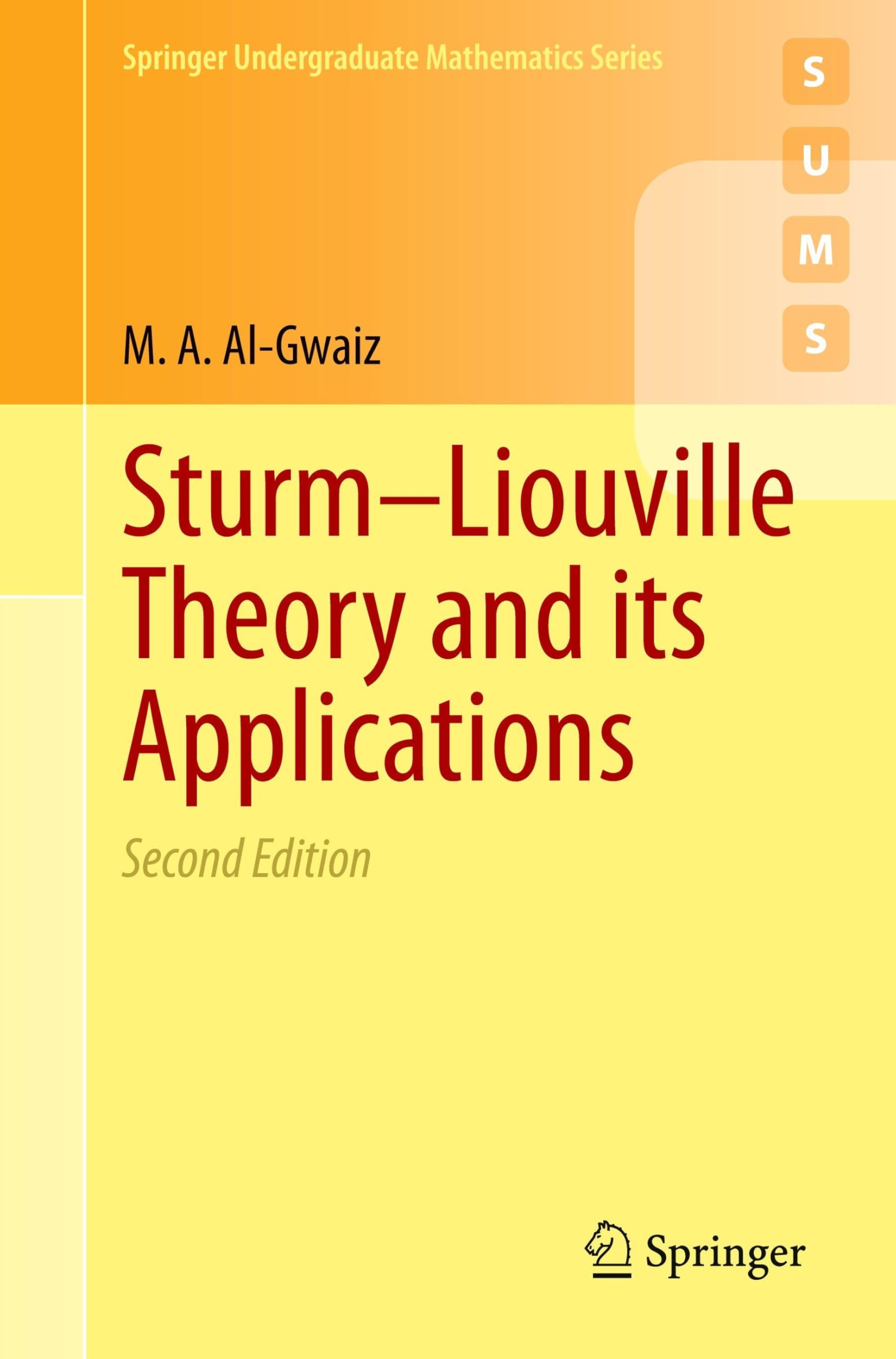 Sturm-Liouville Theory and its Applications Media & Communication