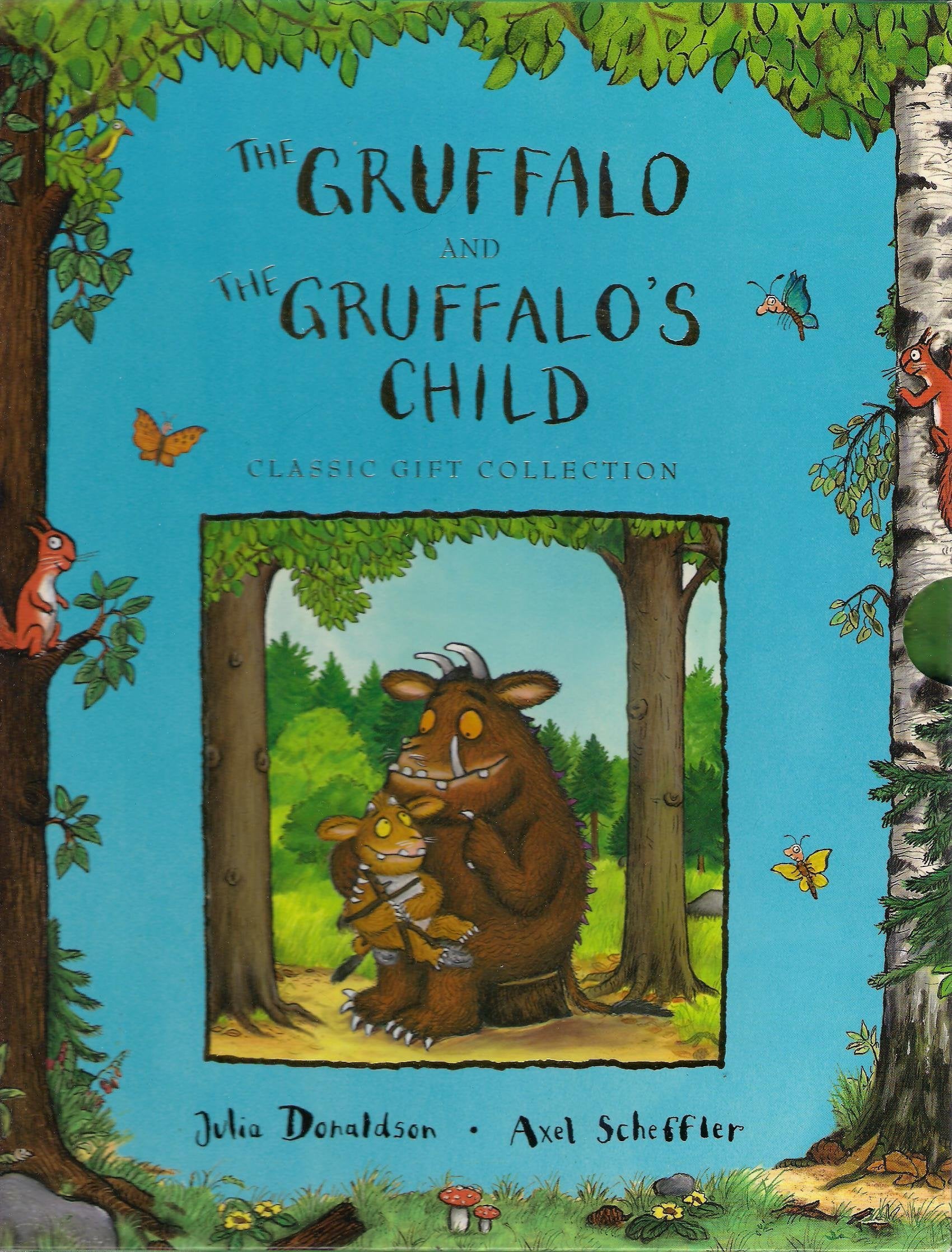 Gruffalo and the Gruffalo's Child Novels & Short Stories