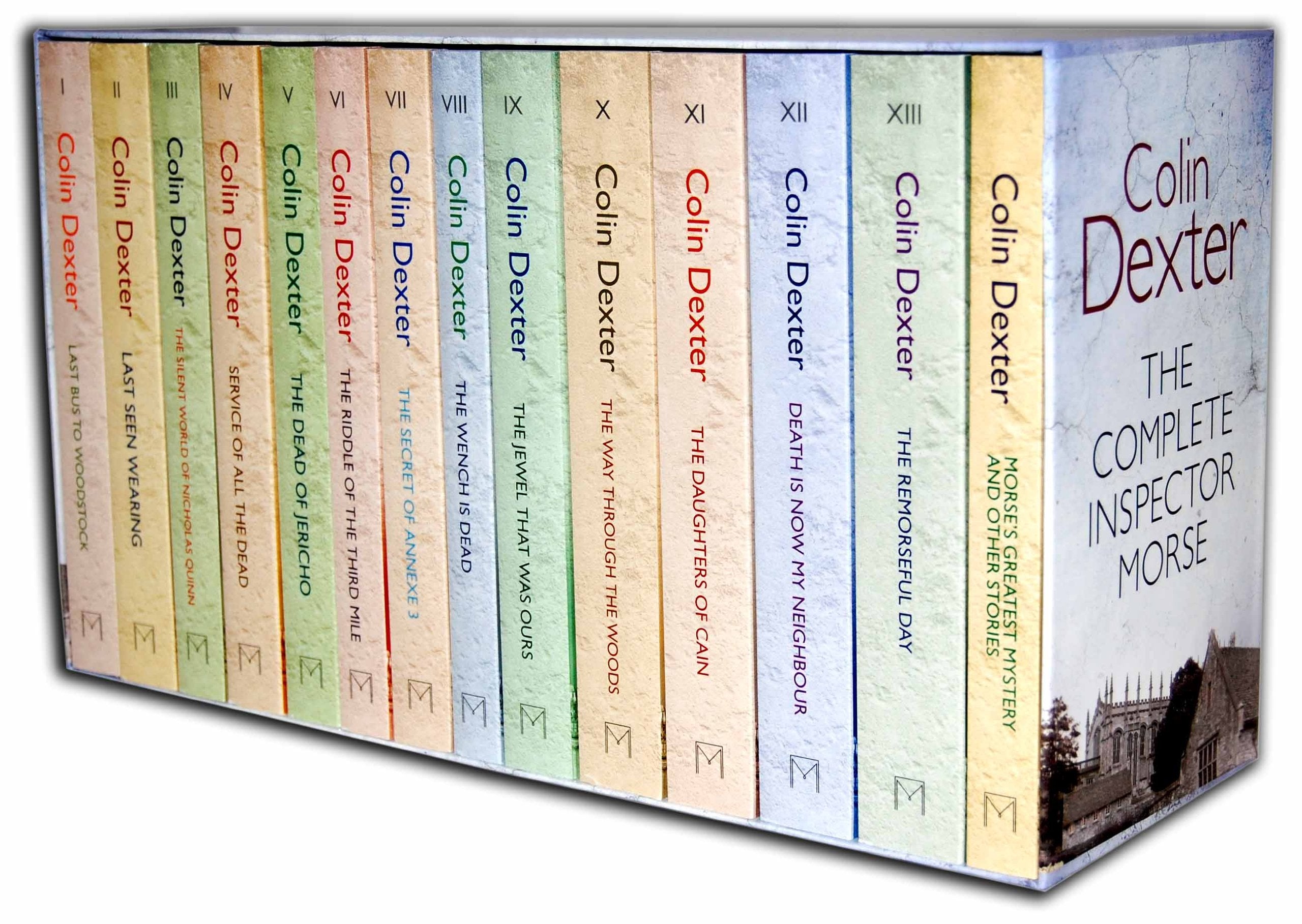 The Complete Inspector Morse Collection Colin Dexter 14 Books Box Set Pack New RRP £97.86 Books