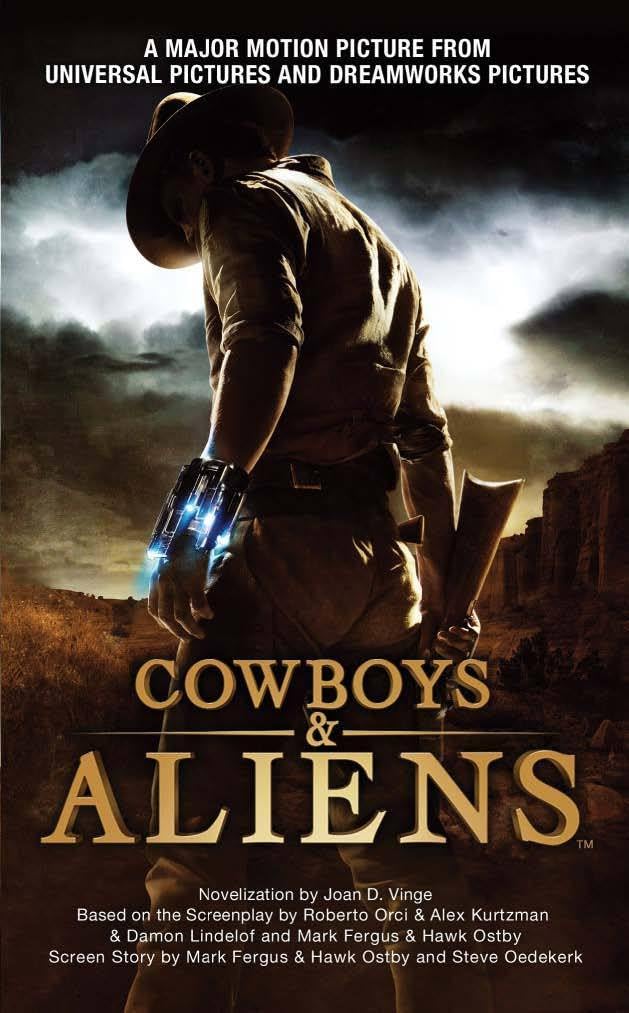 Cowboys and Aliens, Film Tie-in Fantasy & Sci-Fi