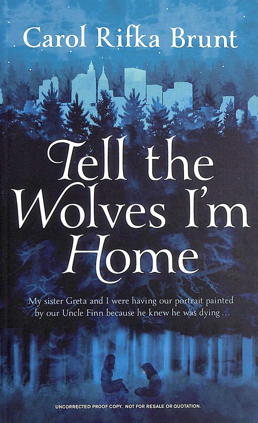 Tell The Wolves Im Home Contemporary literature