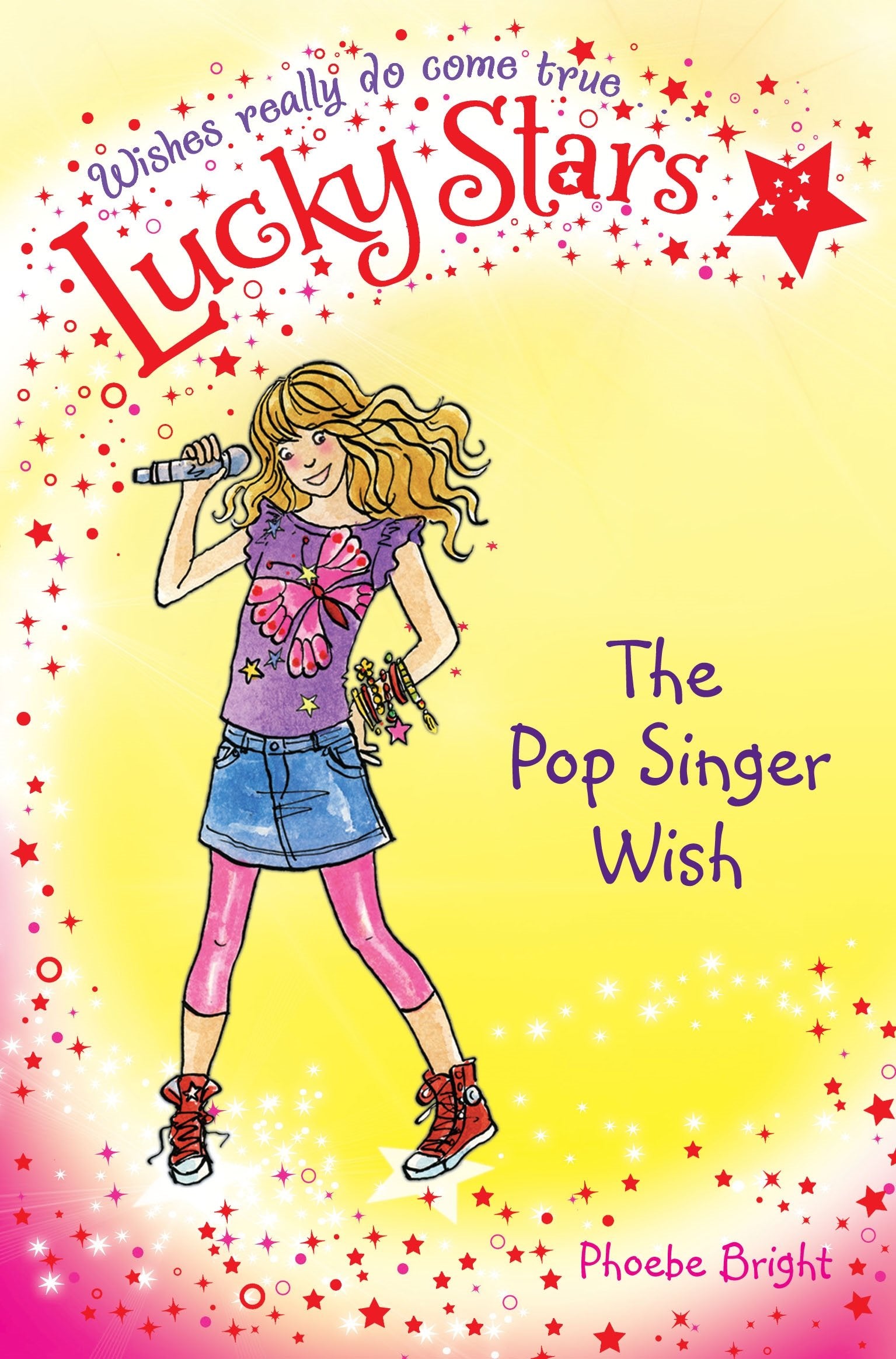 Lucky Stars - The Pop Singer Wish, w. free charm: Wishes really do come true Novels & Short Stories