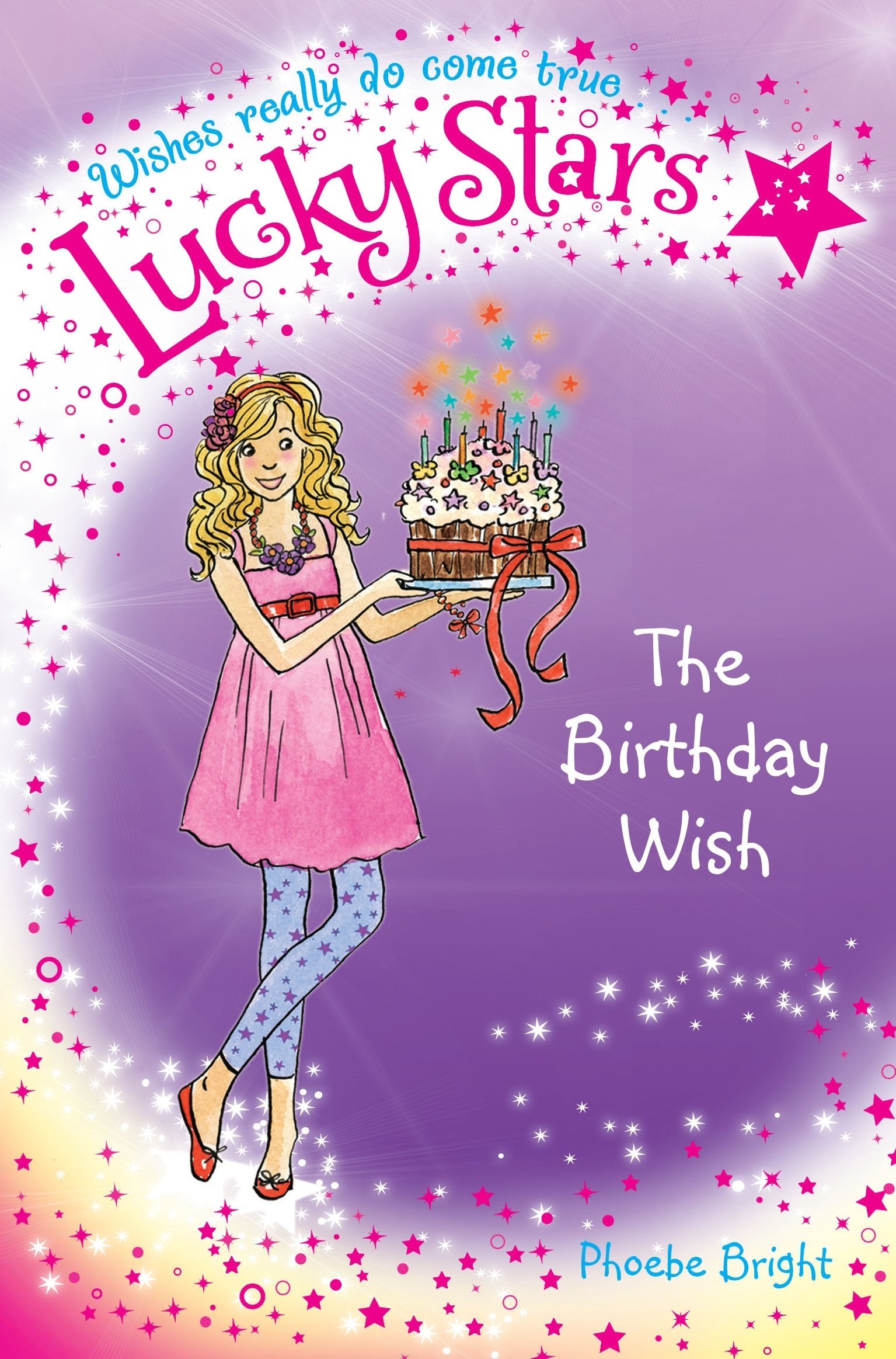 Lucky Stars 4: The Birthday Wish Novels & Short Stories