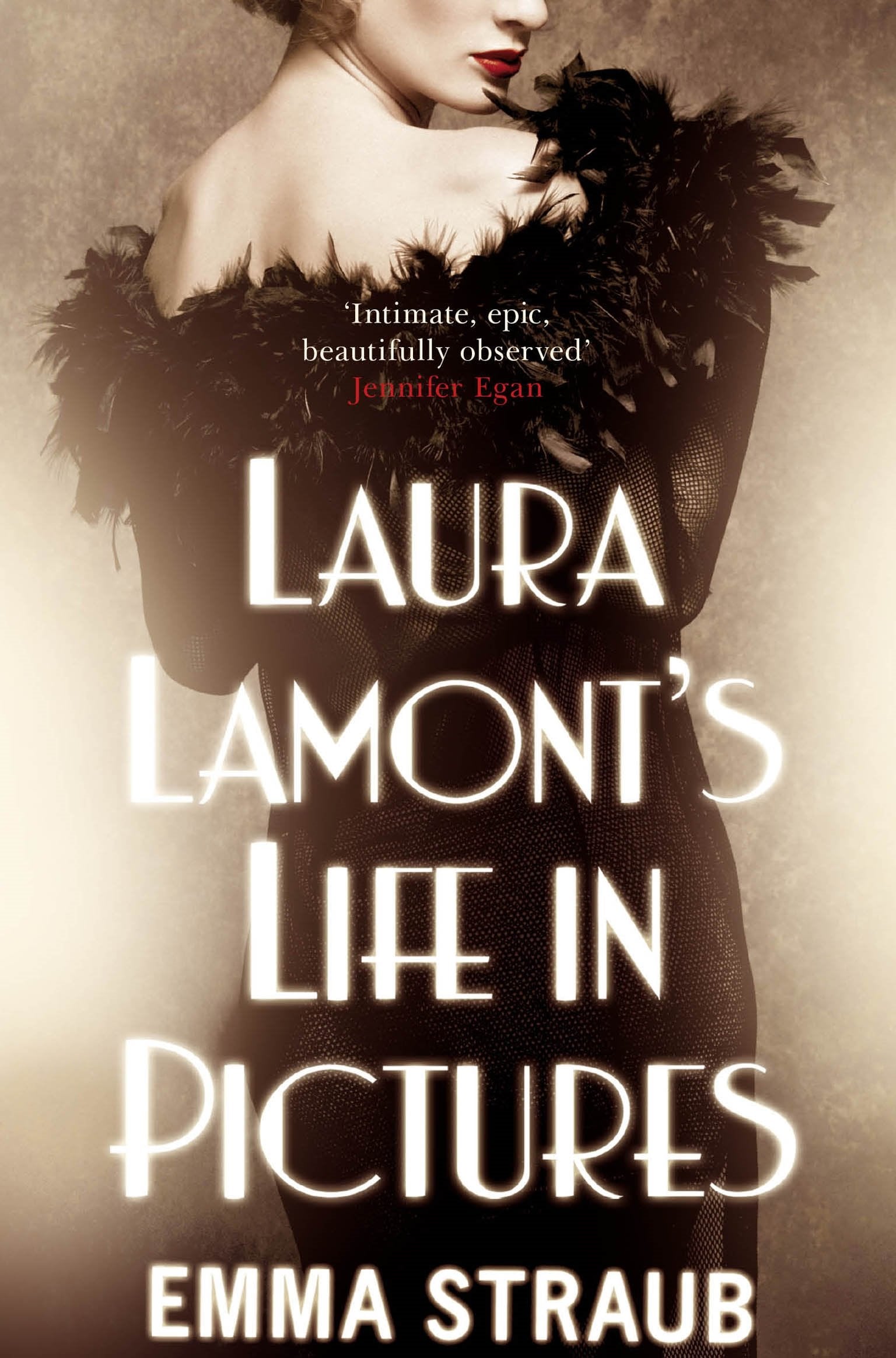 LAURA LAMONT'S LIFE IN PICTURES Contemporary literature