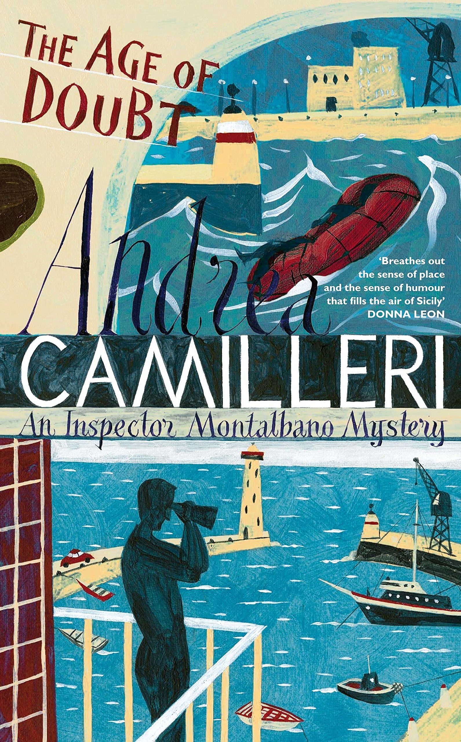 The Age of Doubt (Inspector Montalbano mysteries) Contemporary literature