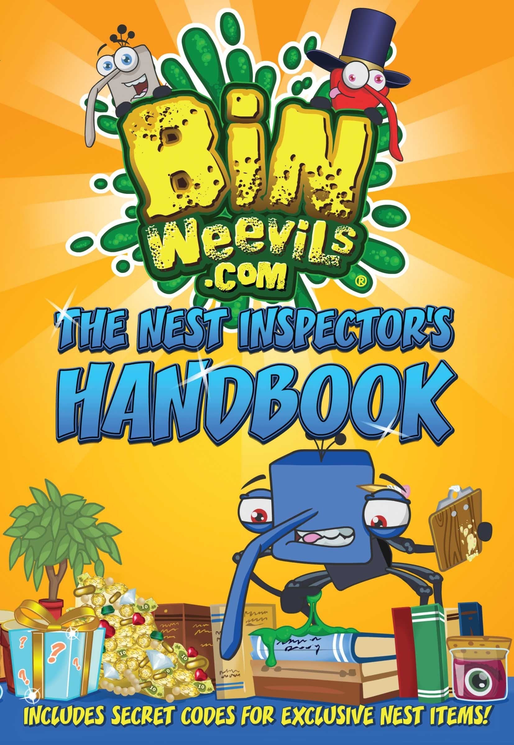 Bin Weevils: the Nest Inspector's Handbook: Everything You Need to Know to Create a Trophy-Winning Nest! Tiptoi & Games