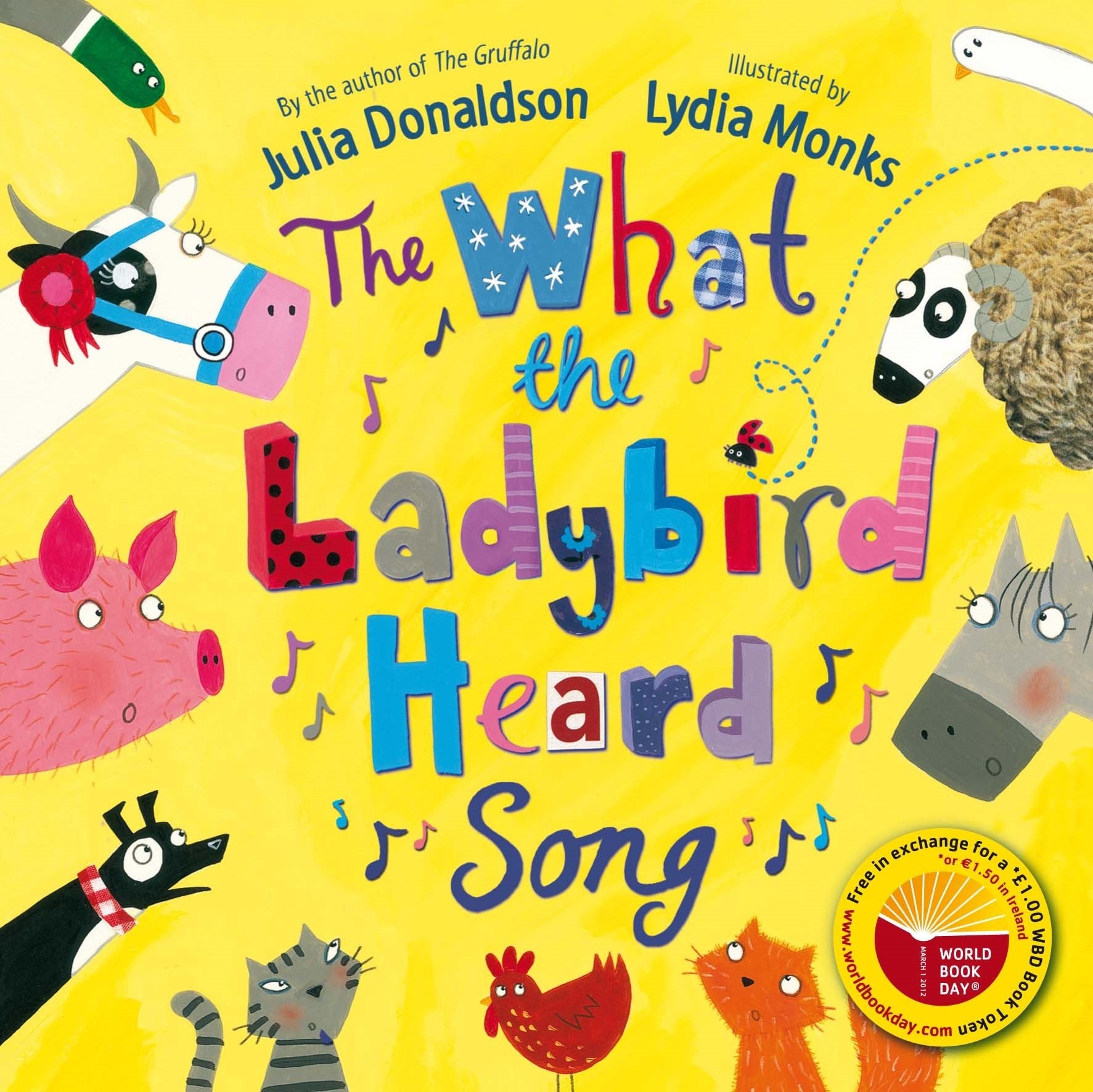 The What the Ladybird Heard Song Novels & Short Stories
