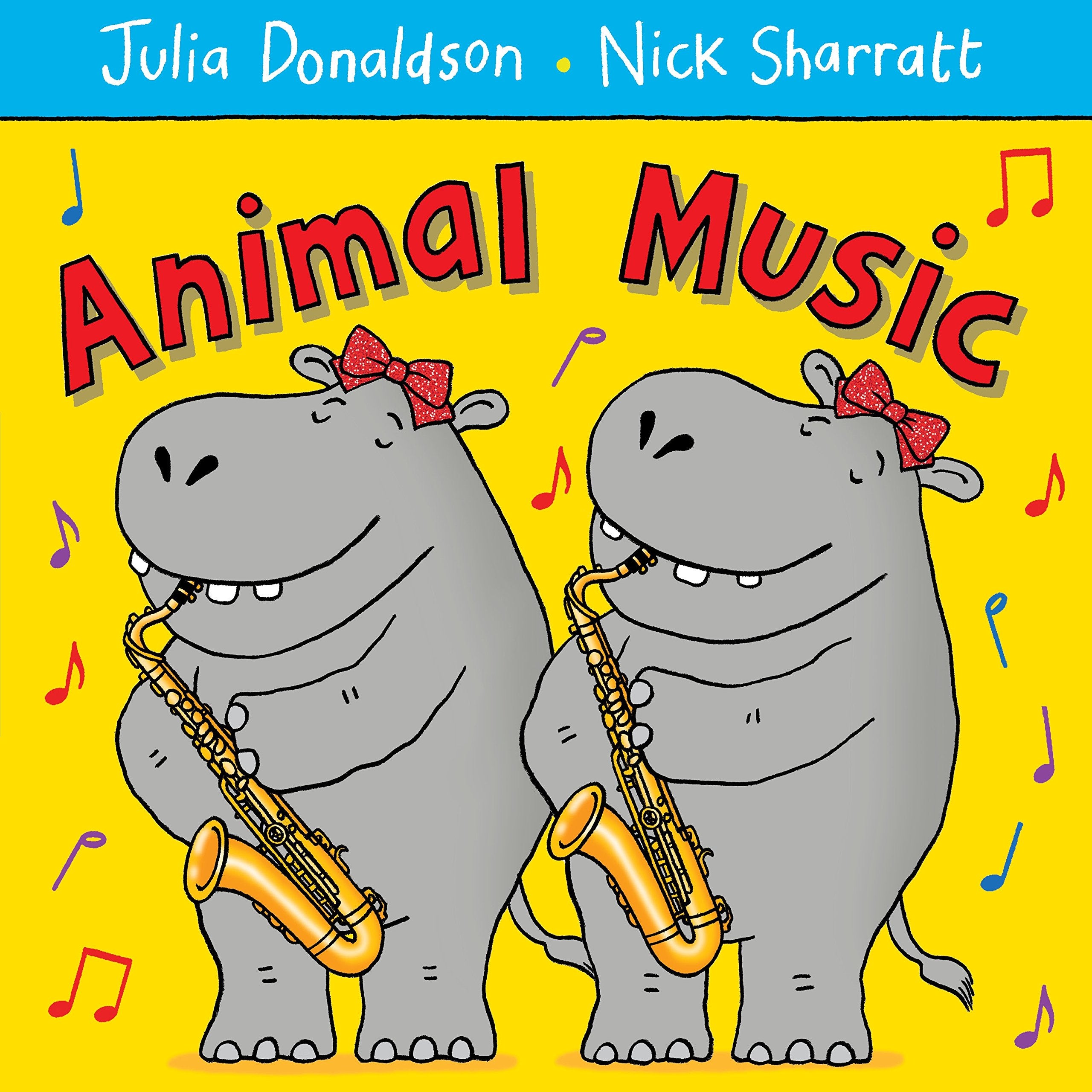 Animal Music Parents & Children Books