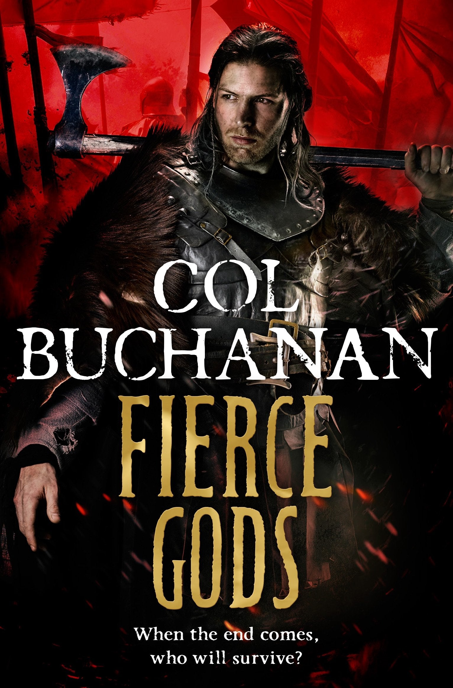 Col Buchanan: When the end comes, who will survive?: Volume 4 (Farlander, 4, Band 4) Historical Fiction