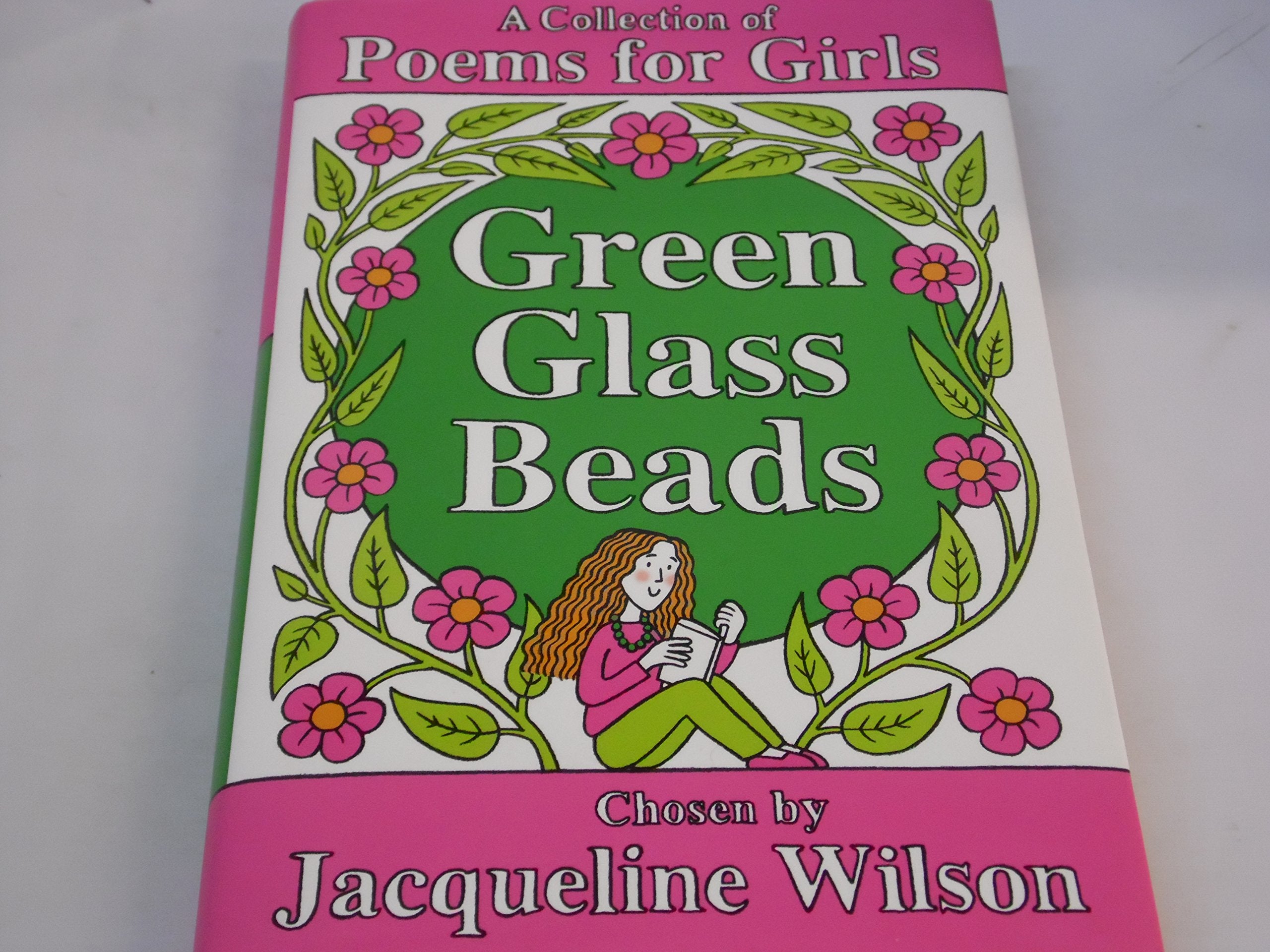 Green Glass Beads - A Collection Of Poems For Girls (Hardback) Books