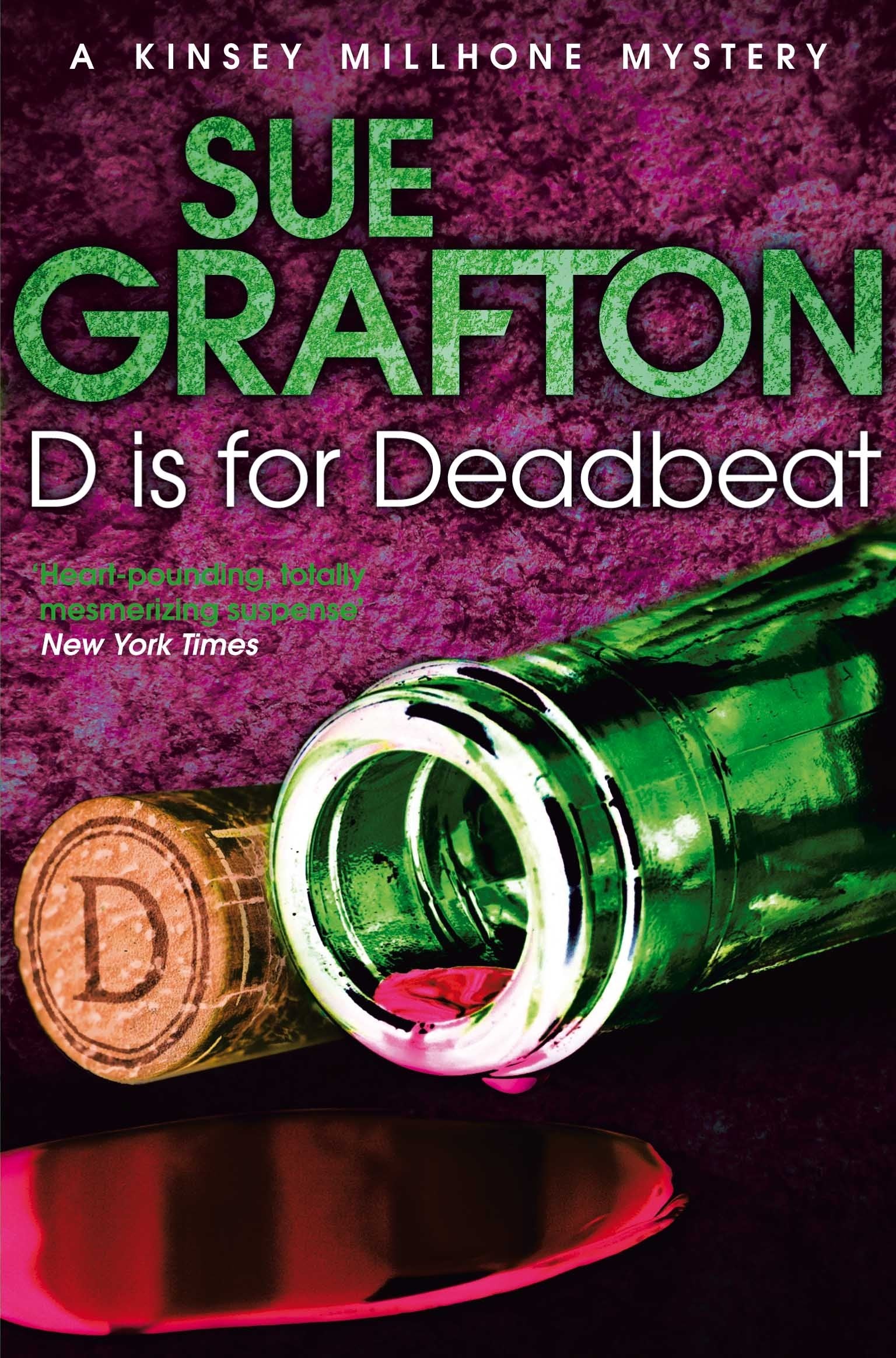 D is for Deadbeat (Kinsey Millhone Alphabet series, 4) Contemporary literature