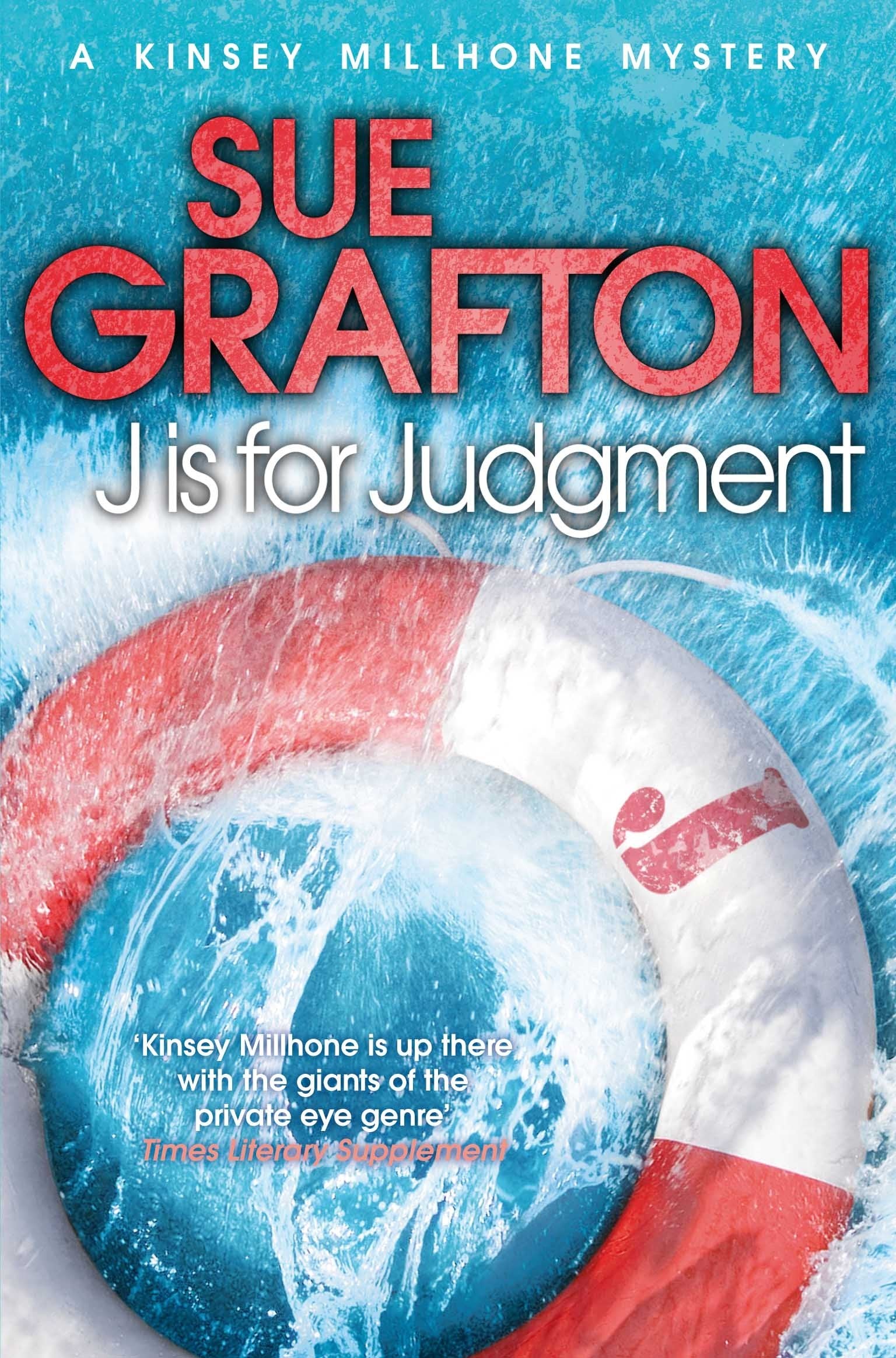 J is for Judgement Contemporary literature Books