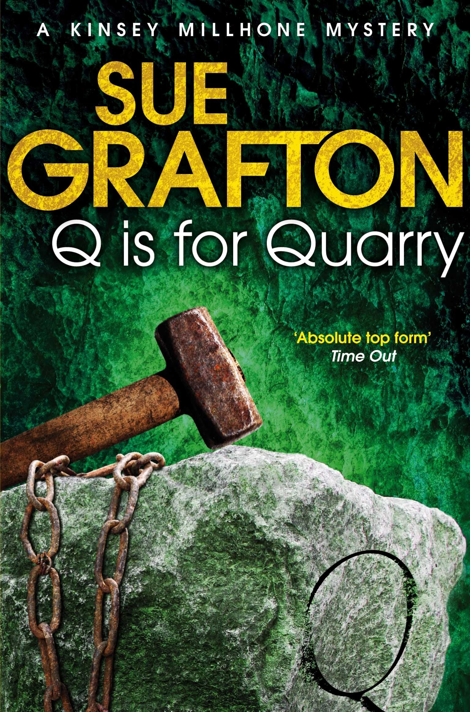 Q is for Quarry (Kinsey Millhone Alphabet series, 17) Contemporary literature