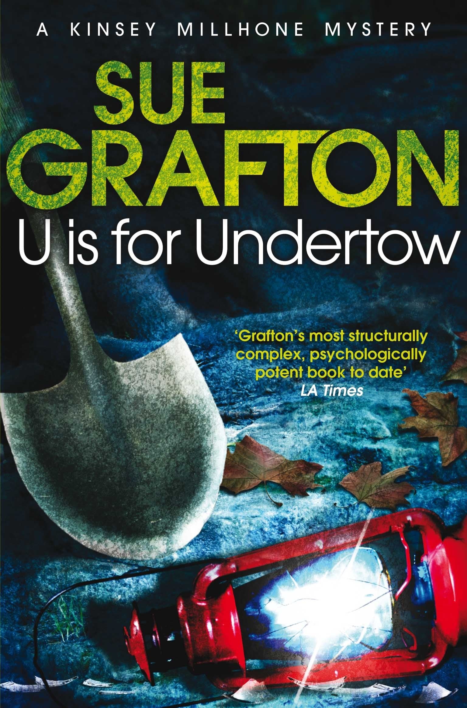 U is for Undertow (Kinsey Millhone Alphabet series, 21) Contemporary literature