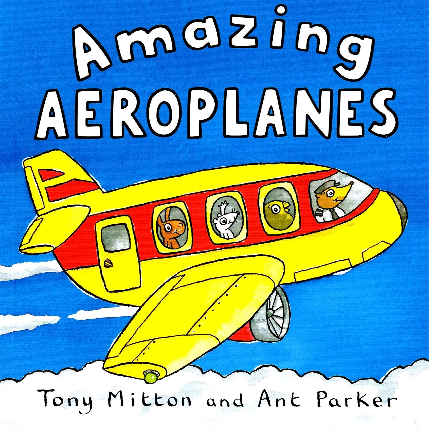 Amazing Machines: Amazing Aeroplanes Non-fiction