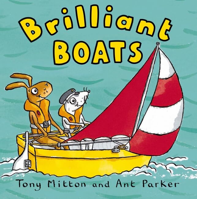 Amazing Machines: Brilliant Boats Non-fiction