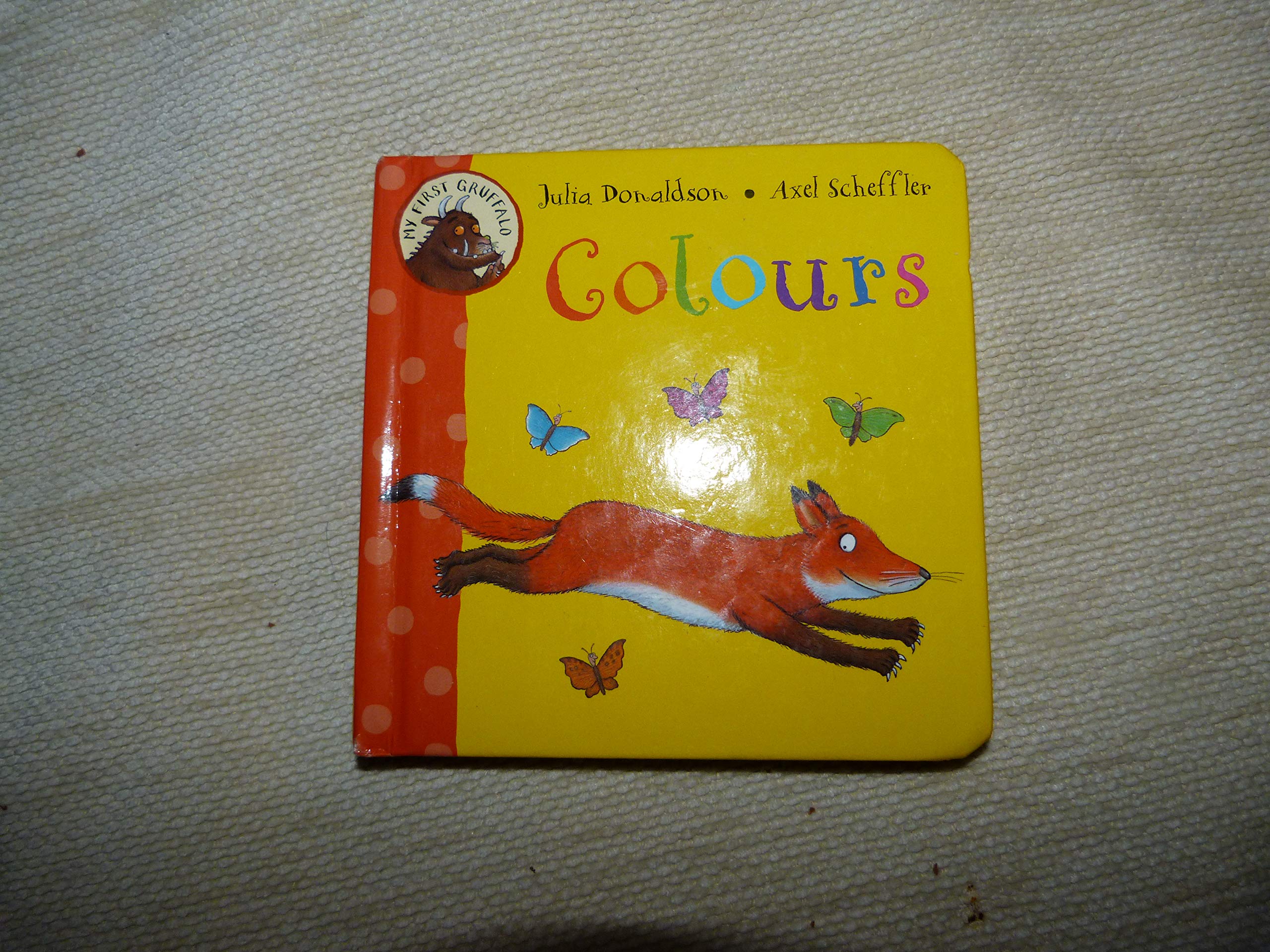 My First Gruffalo Colours Tbp Books