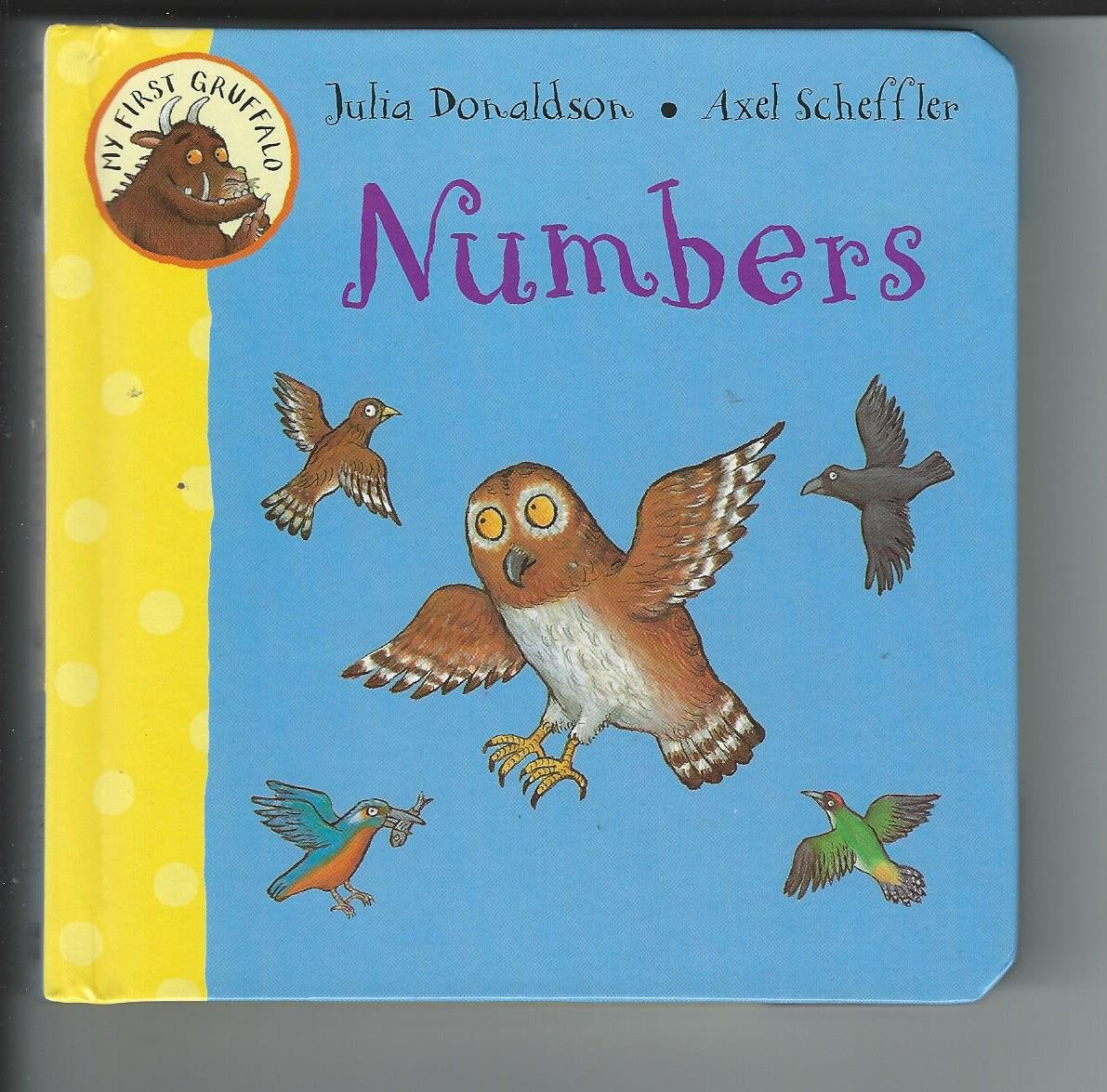 My First Gruffalo Numbers Tbp Books