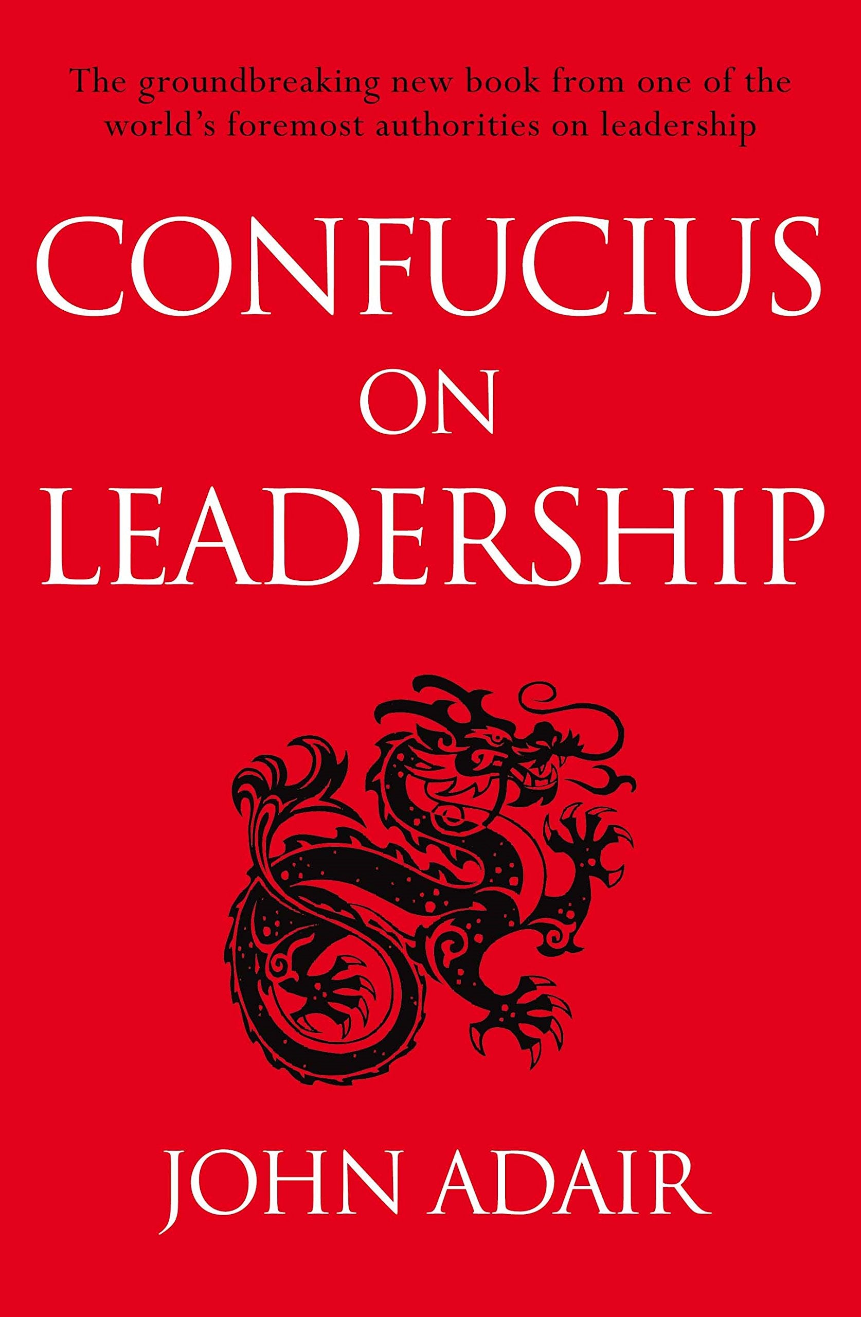 Confucius on Leadership Philosophy Books
