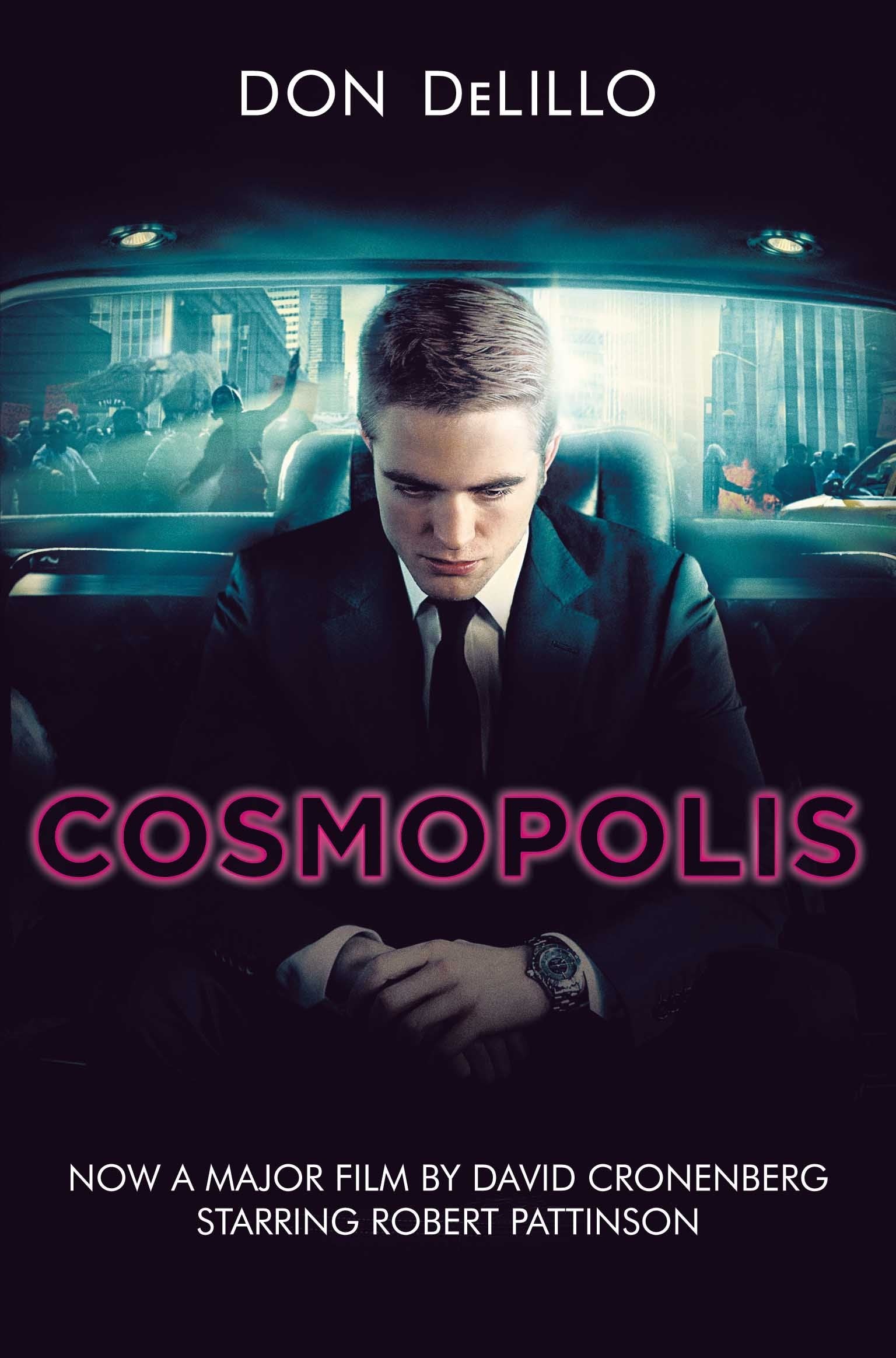 Cosmopolis, Film Tie-In, English edition Contemporary literature